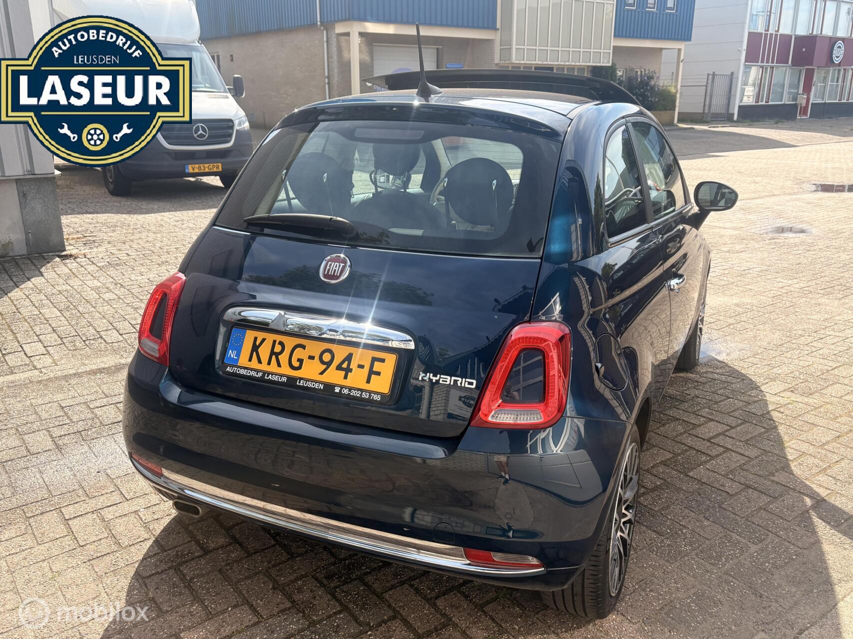 Foto van Fiat 500