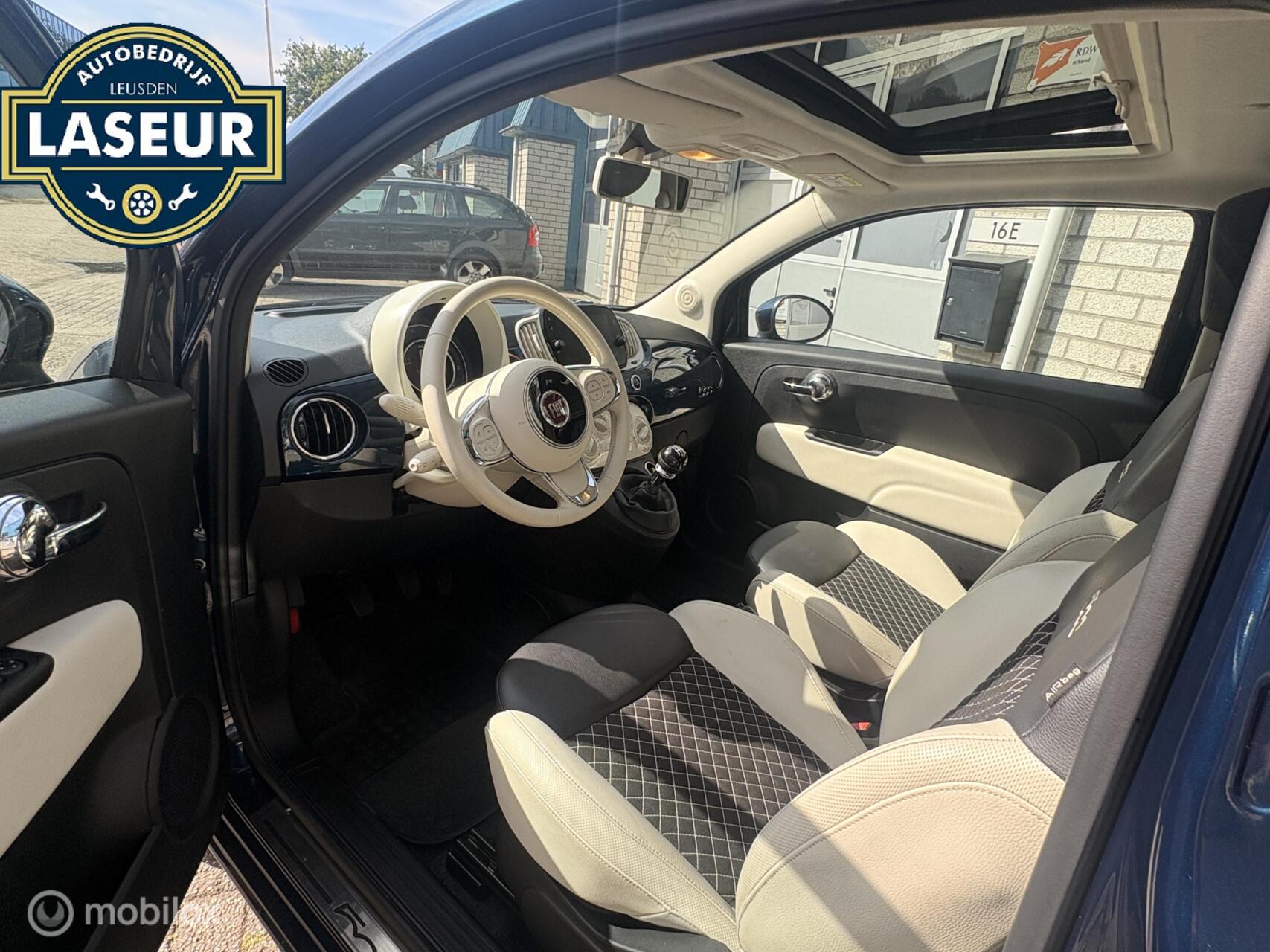 Foto van Fiat 500