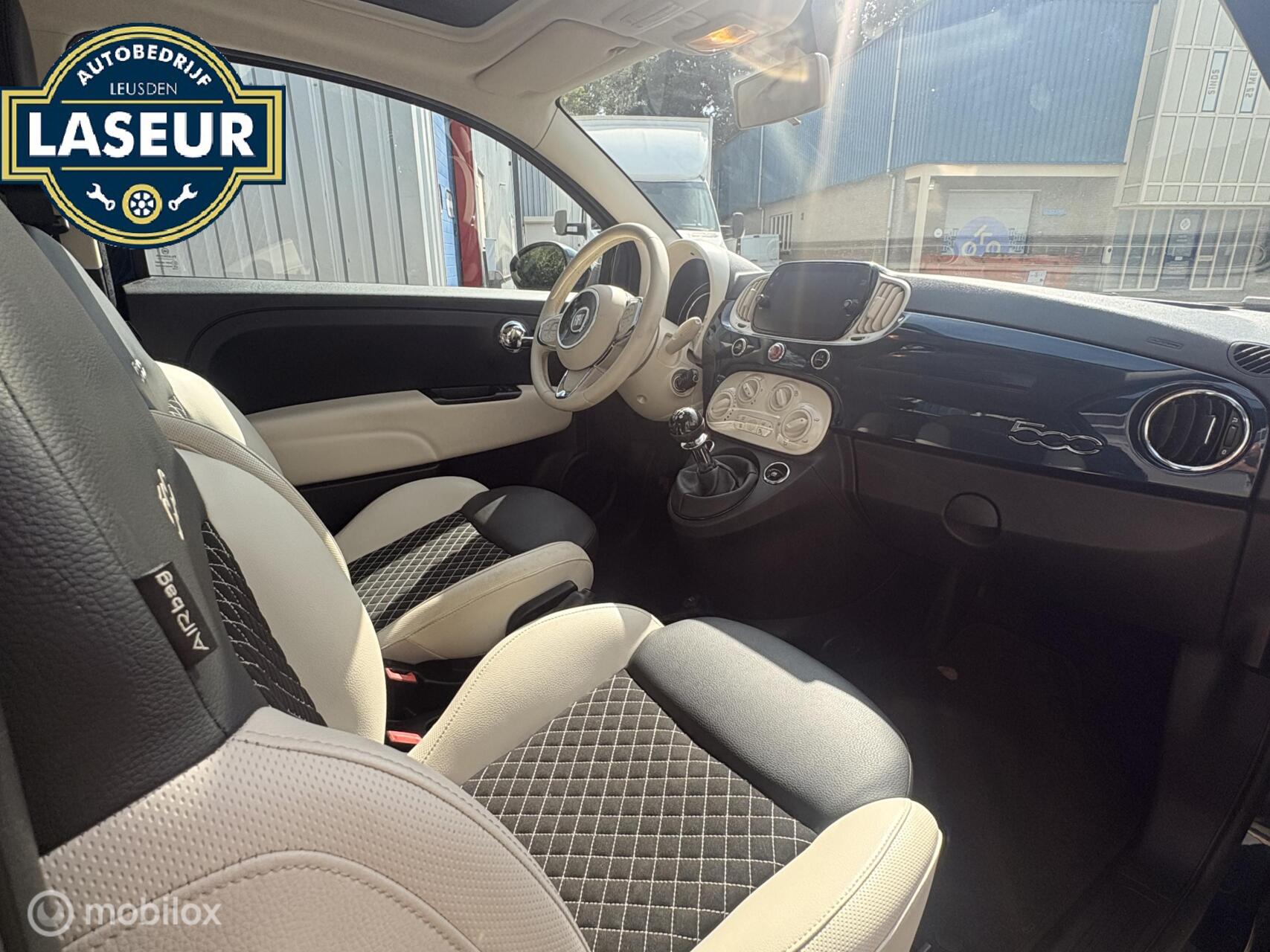 Foto van Fiat 500