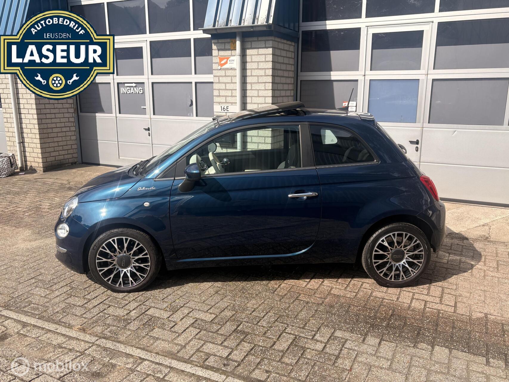 Foto van Fiat 500
