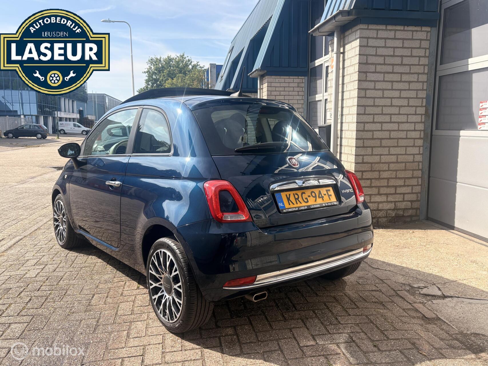 Foto van Fiat 500