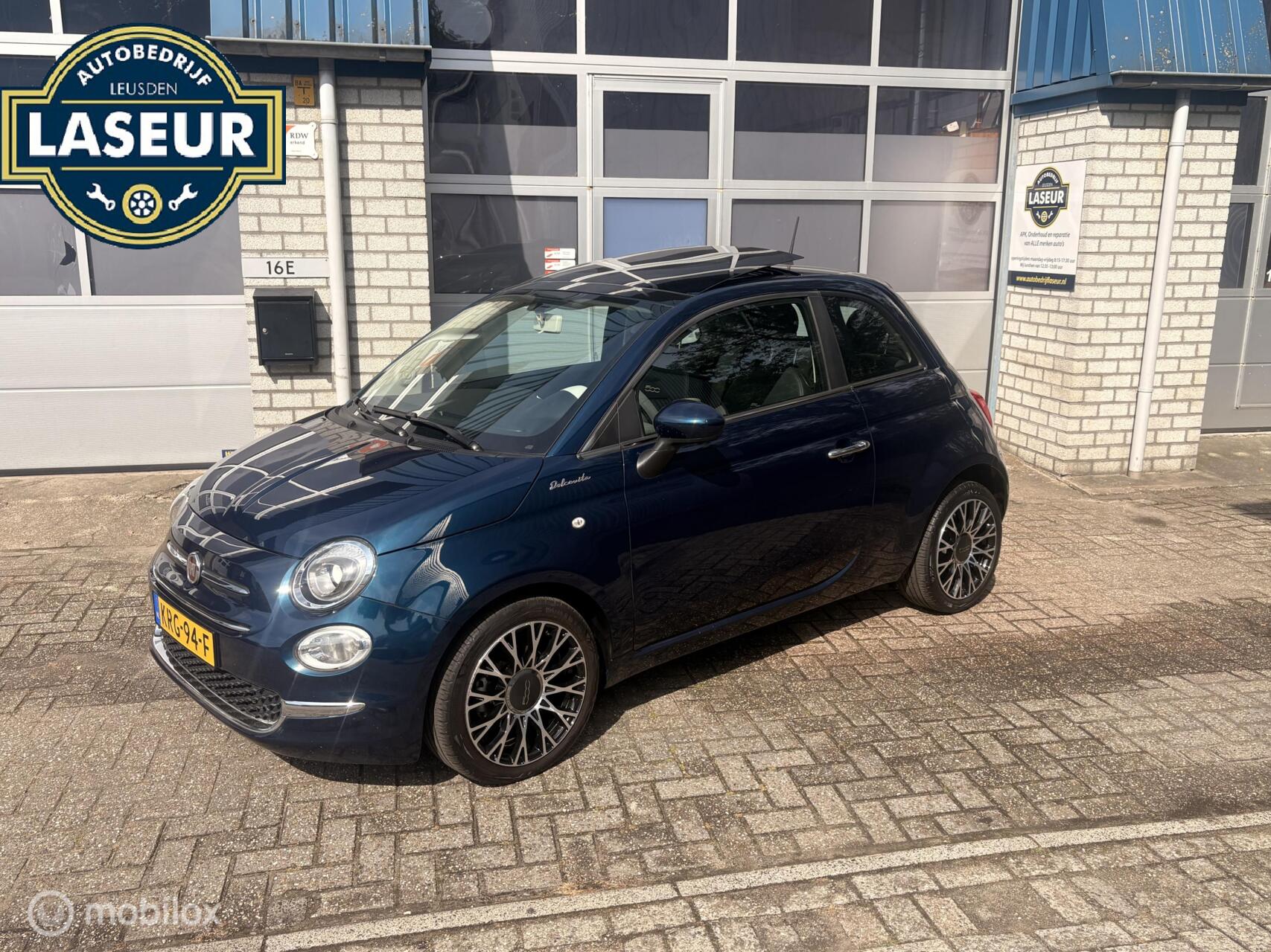 Foto van Fiat 500