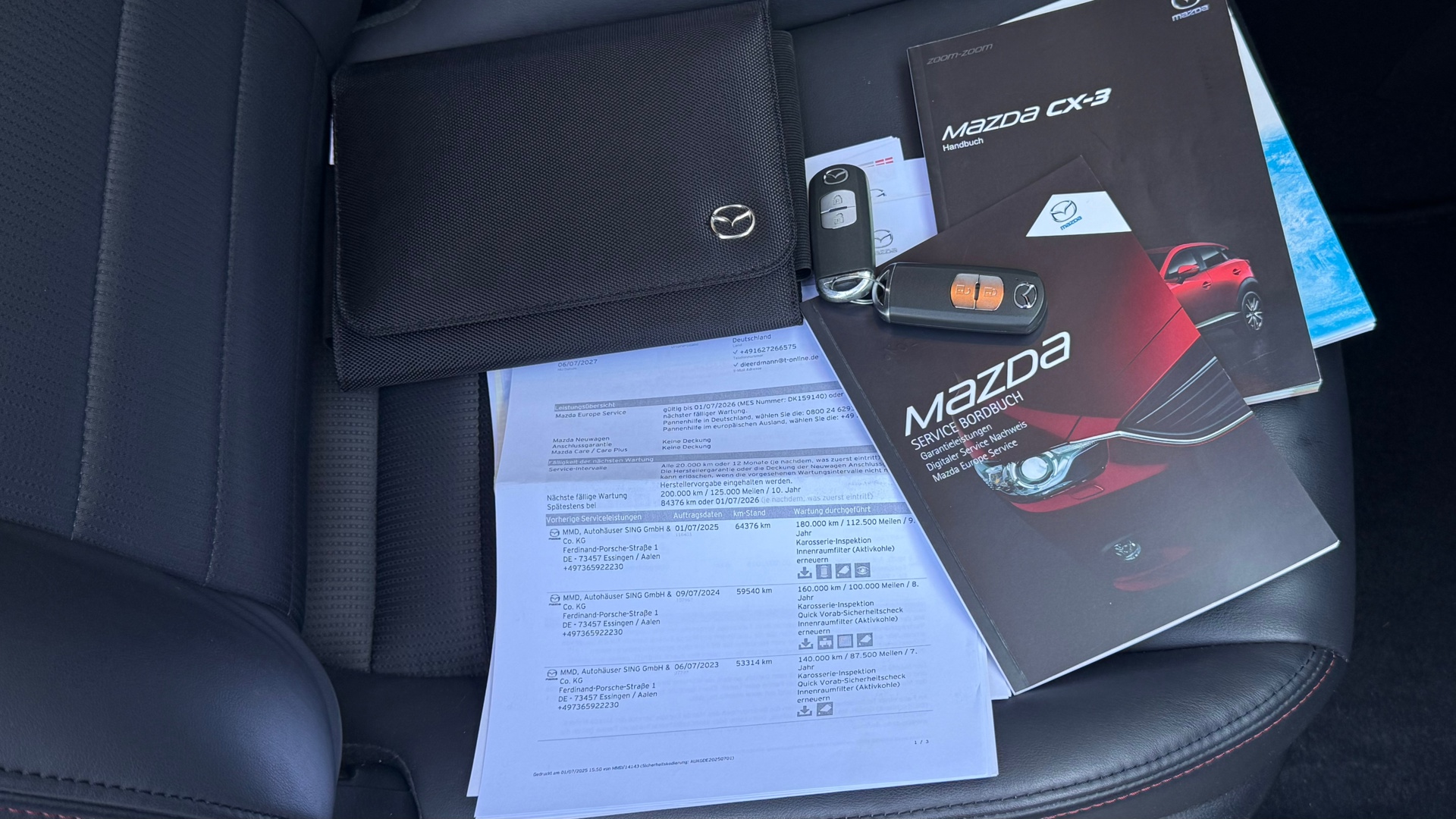 Foto van Mazda Cx-3