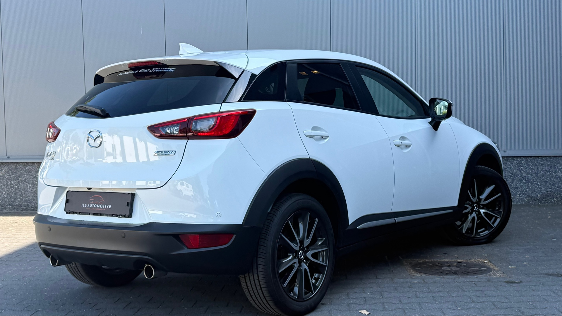 Foto van Mazda Cx-3