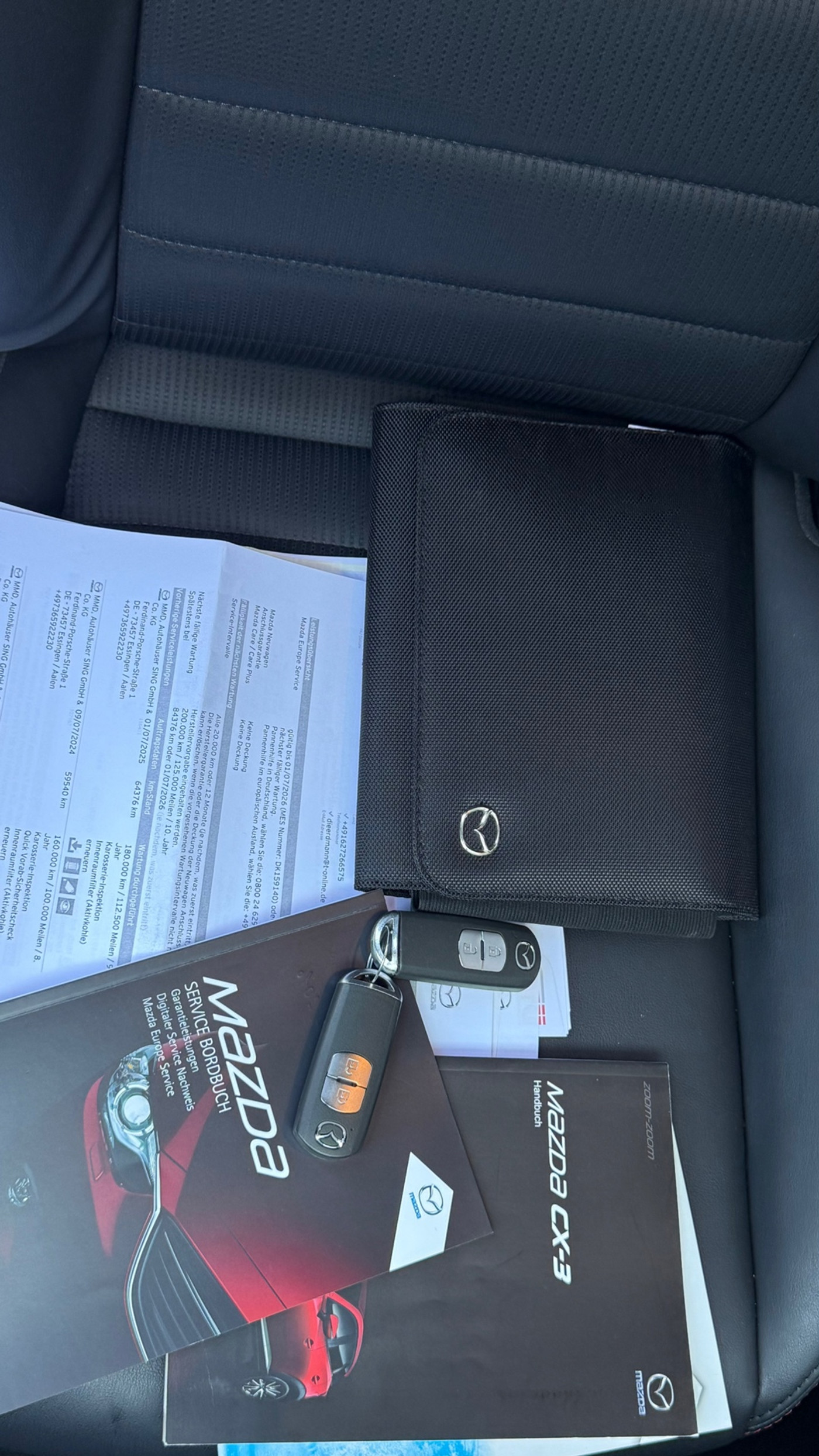 Foto van Mazda Cx-3