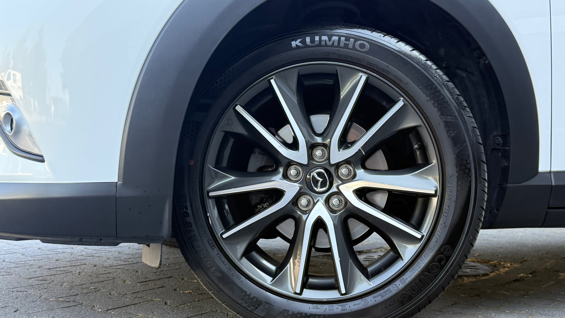 Foto van Mazda Cx-3