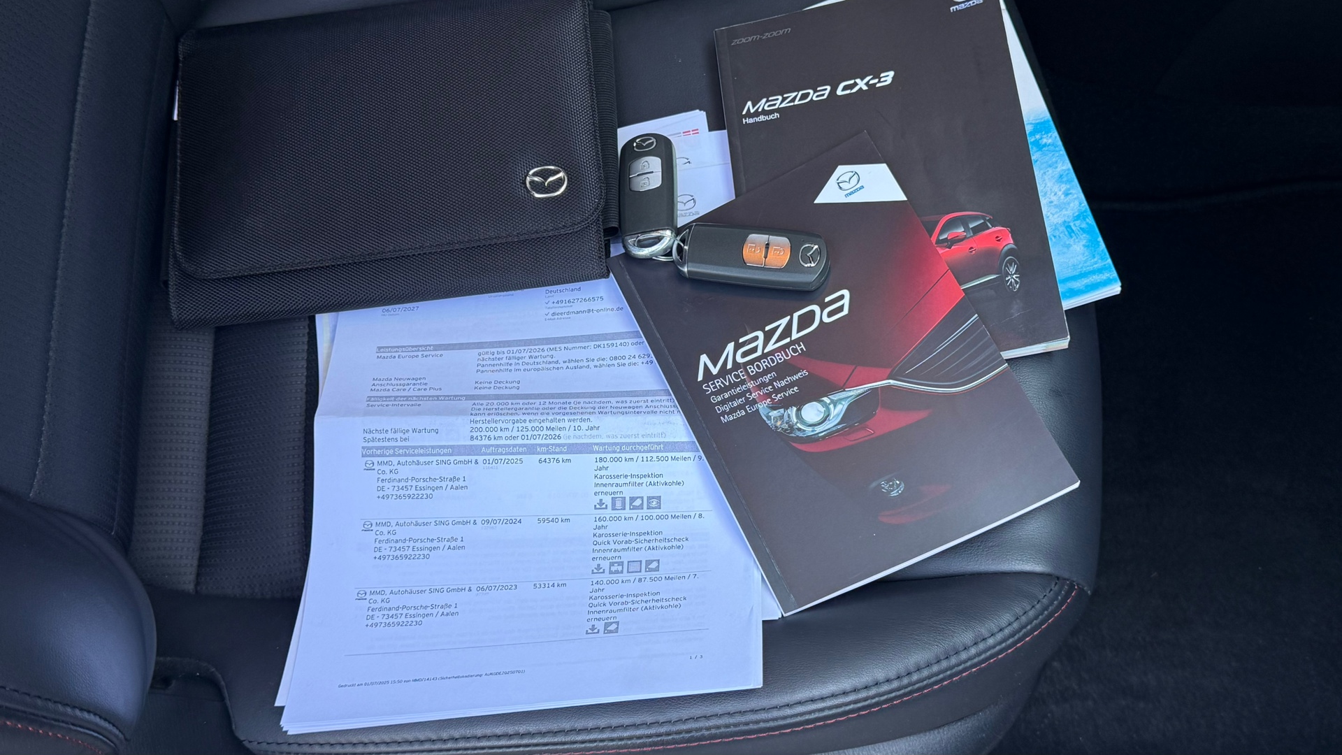 Foto van Mazda Cx-3