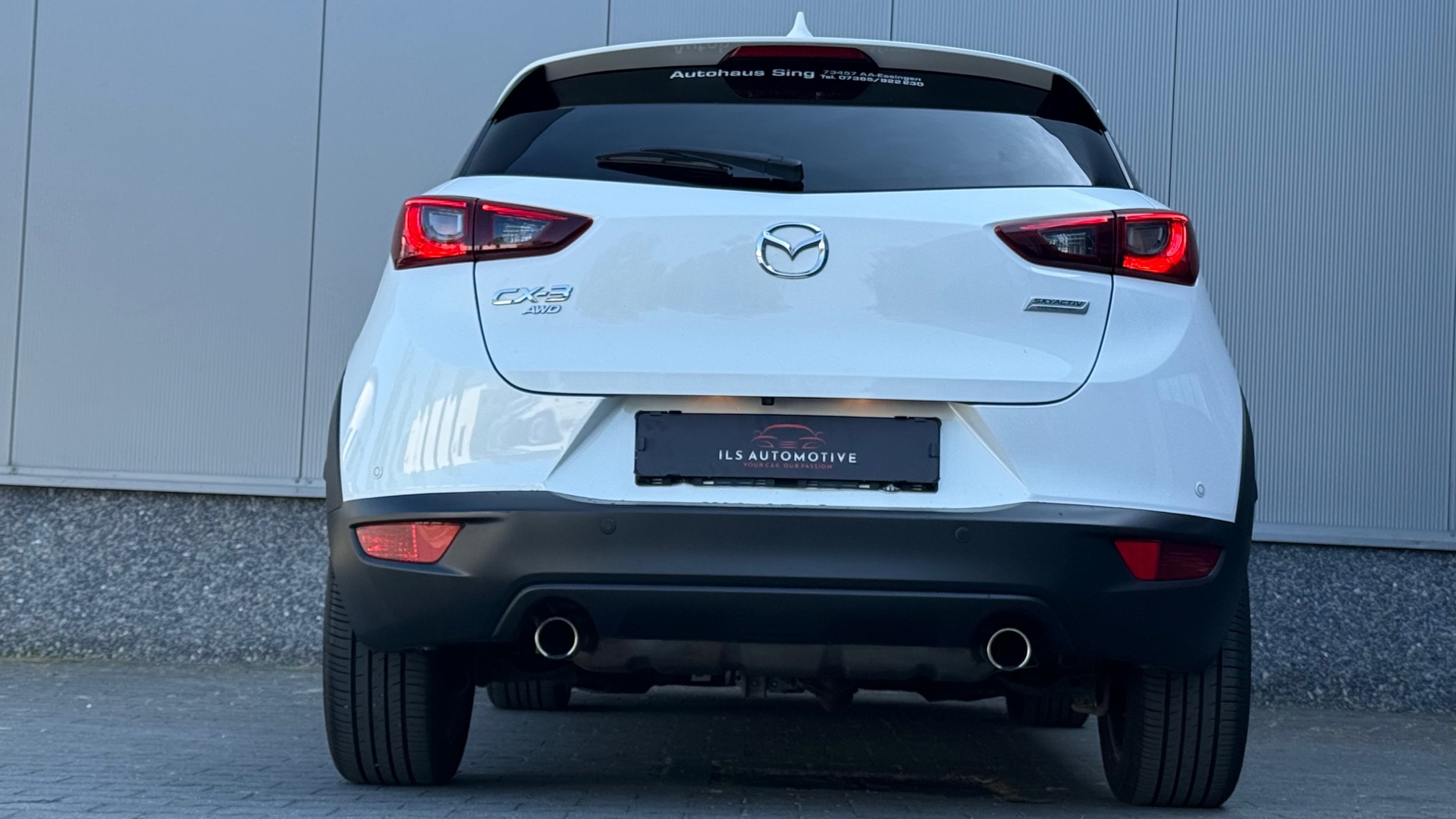 Foto van Mazda Cx-3