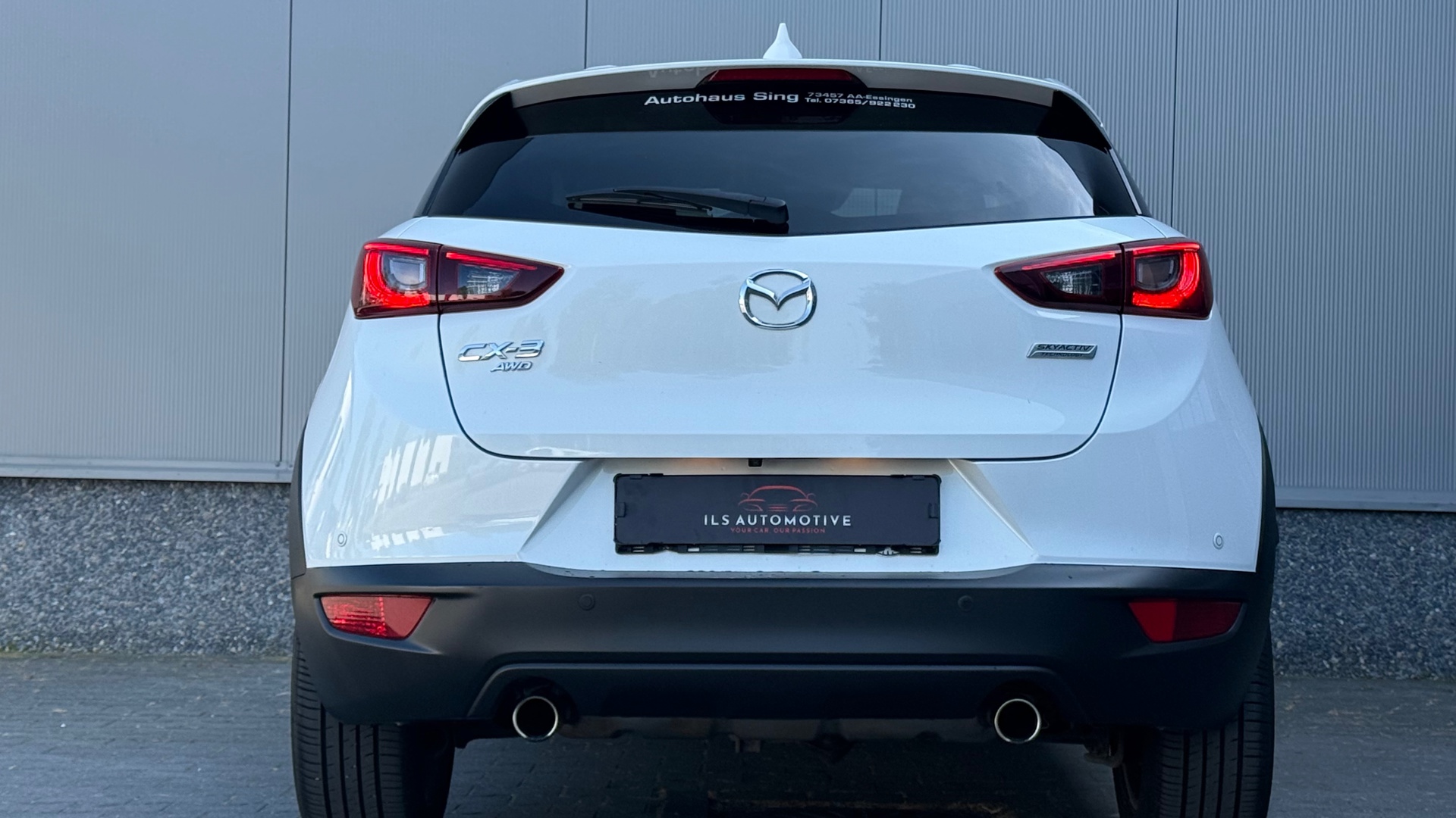 Foto van Mazda Cx-3