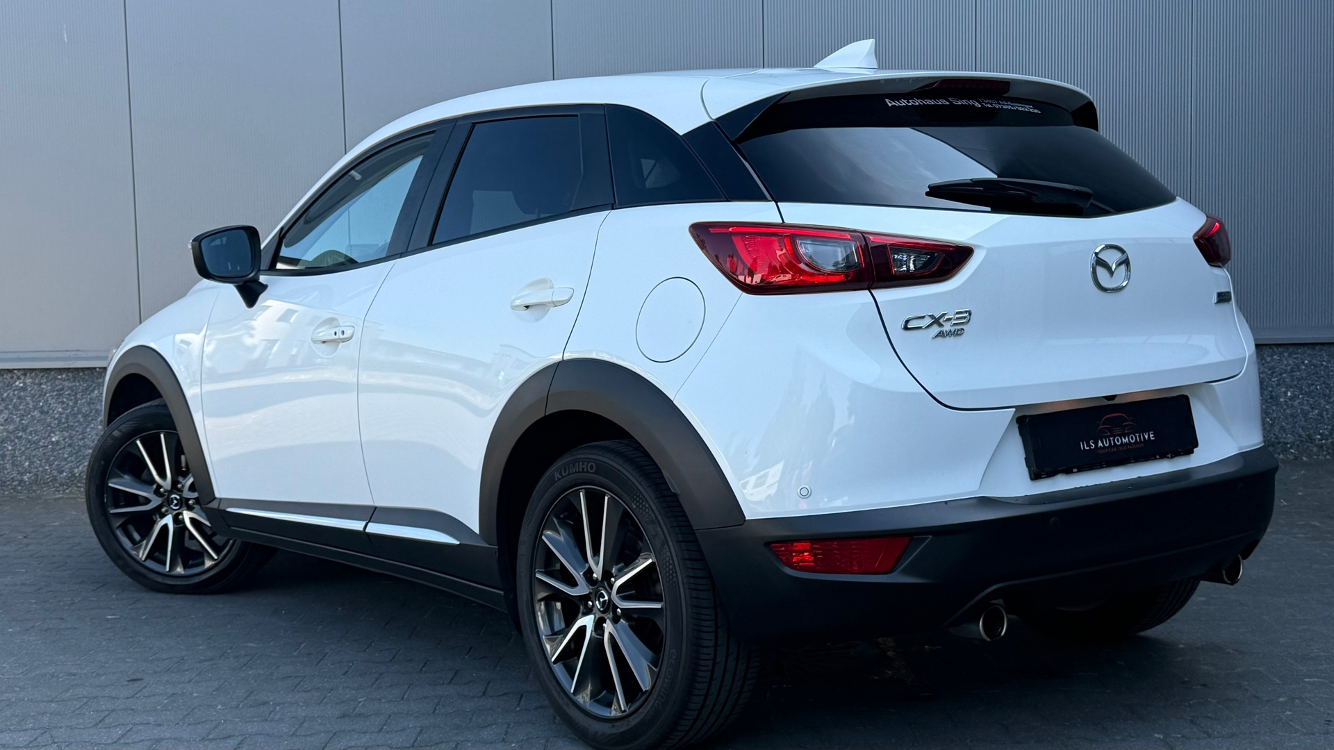 Foto van Mazda Cx-3