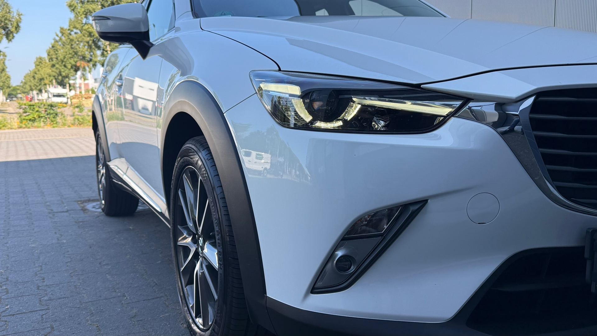 Foto van Mazda Cx-3