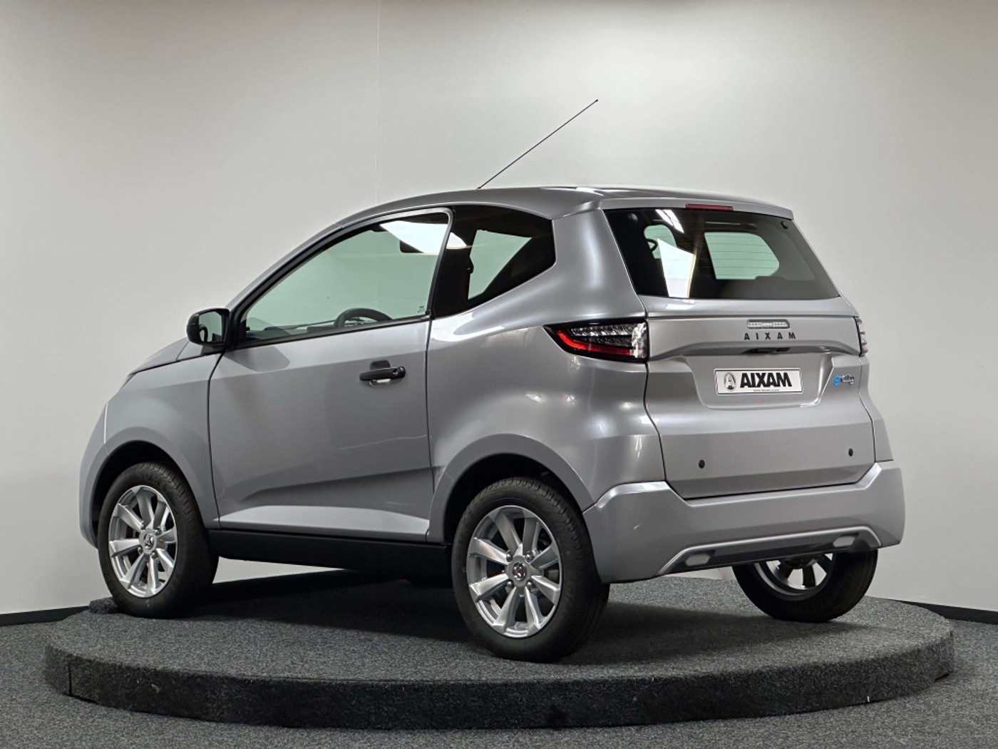 Foto van Aixam E-city