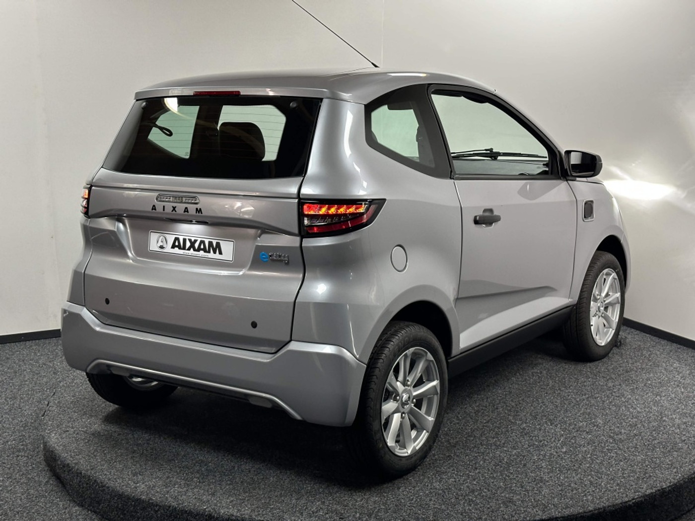 Foto van Aixam E-city