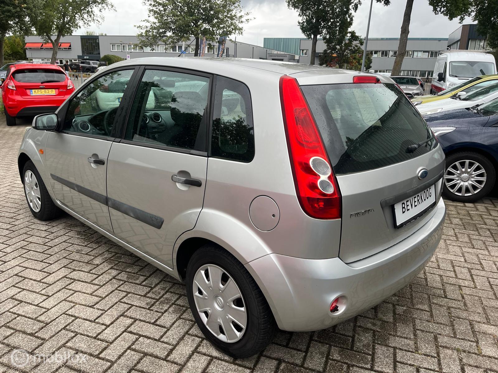 Foto van Ford Fiesta