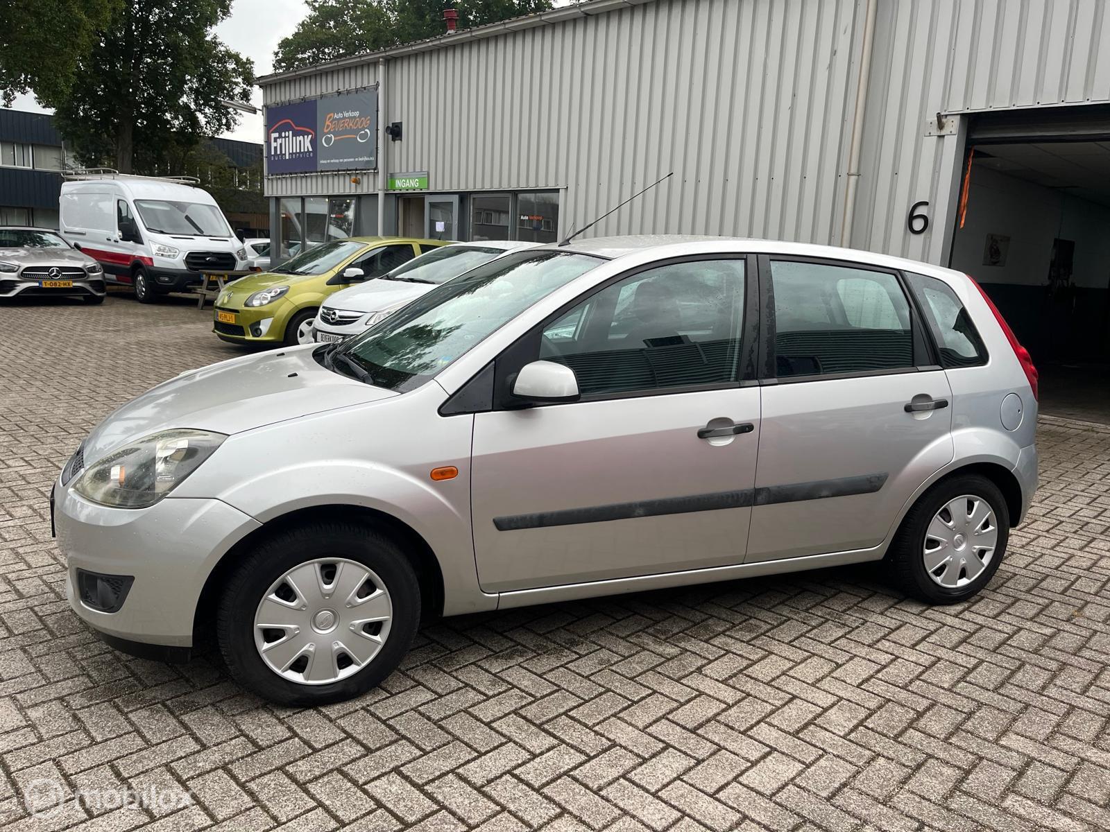 Foto van Ford Fiesta