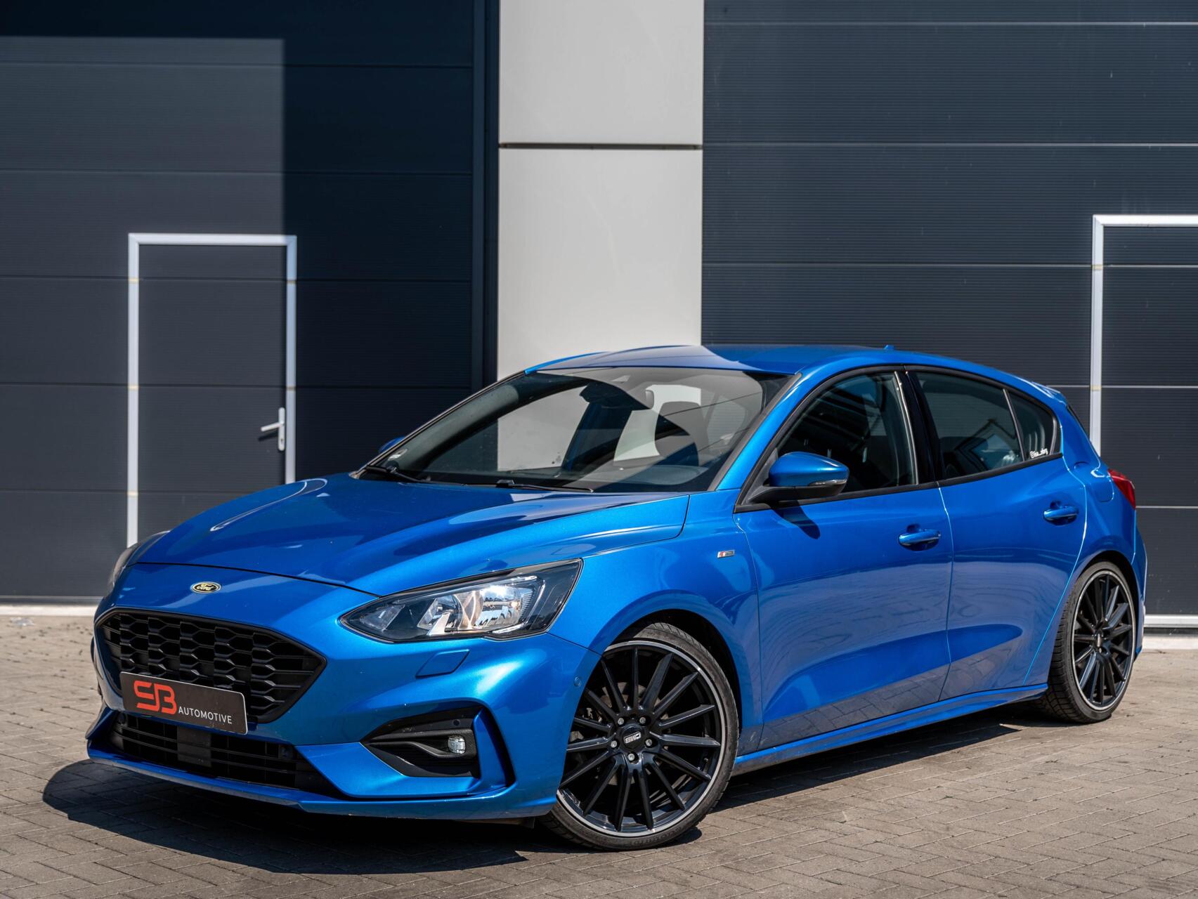Ford Focus 1.0 EcoBoost ST Line Business Stoelverw|Cam|Vol 2018 - voorkant