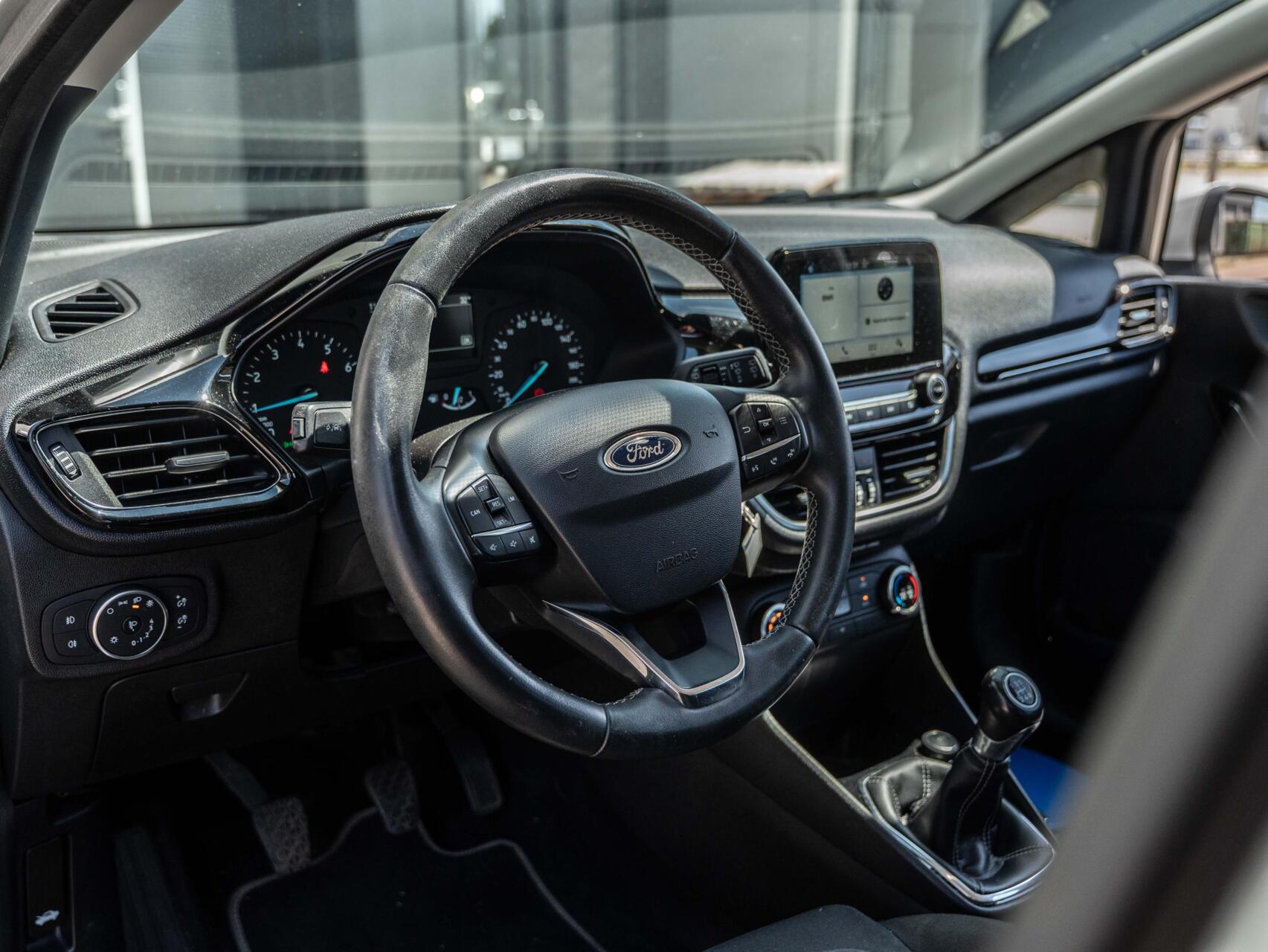 Foto van Ford Fiesta