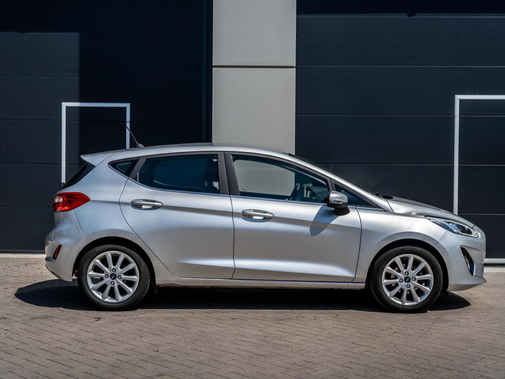 Foto van Ford Fiesta