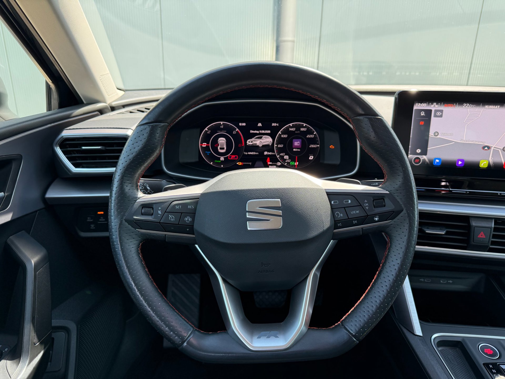 Foto van Seat Leon Sportstourer