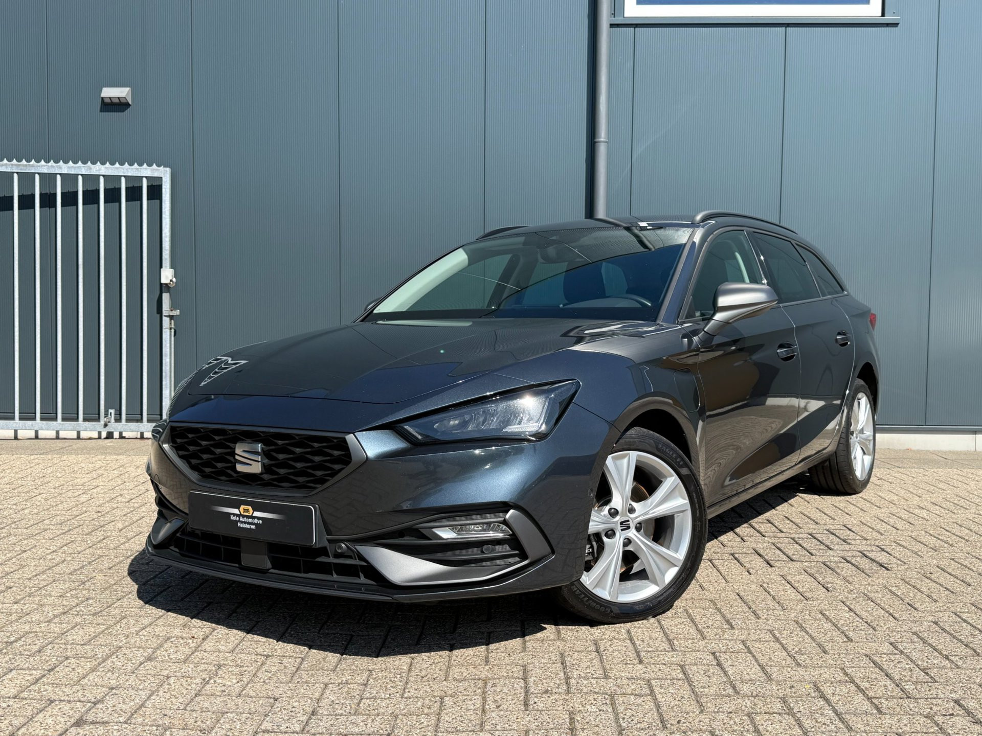 Foto van Seat Leon Sportstourer
