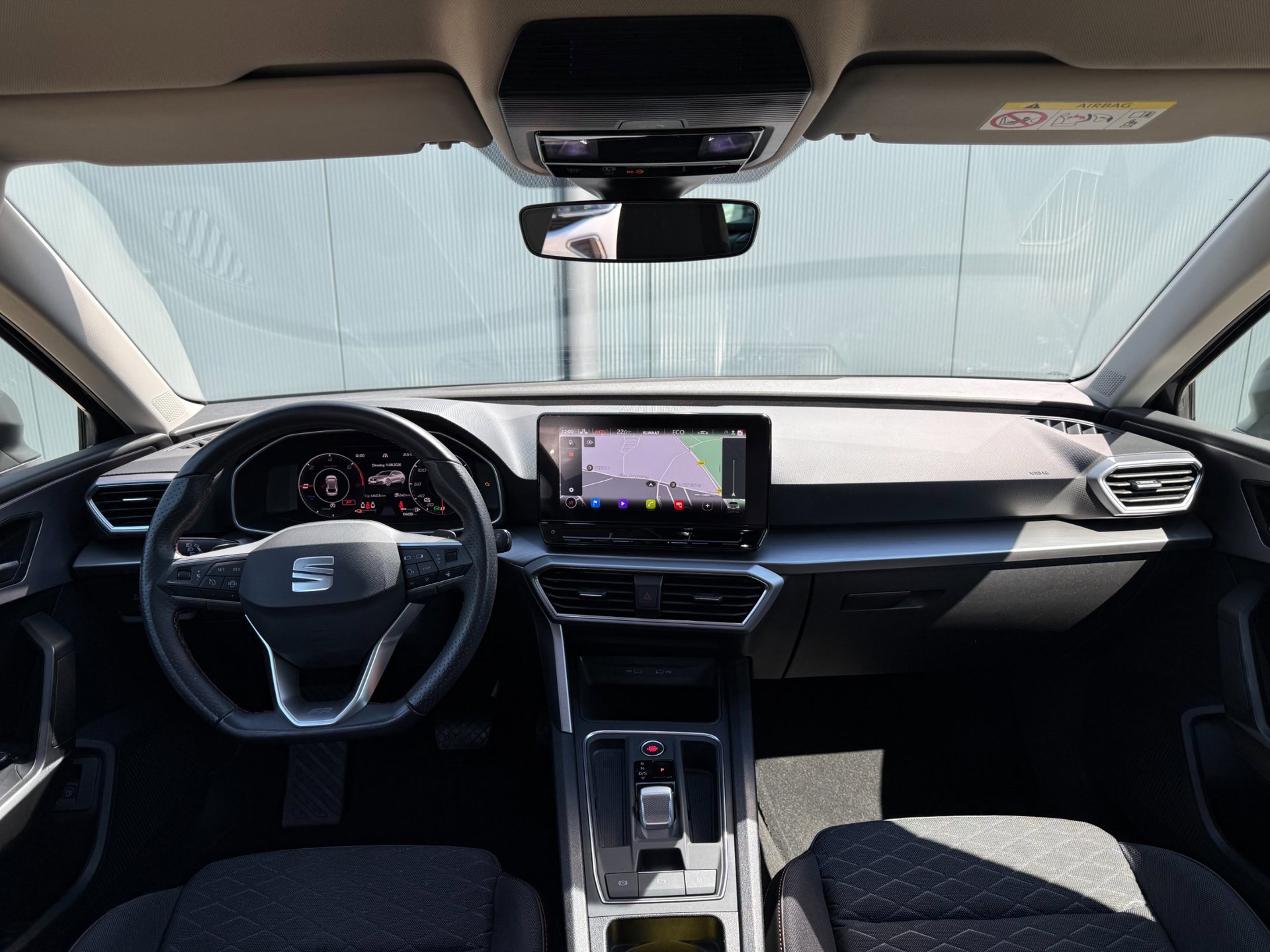 Foto van Seat Leon Sportstourer