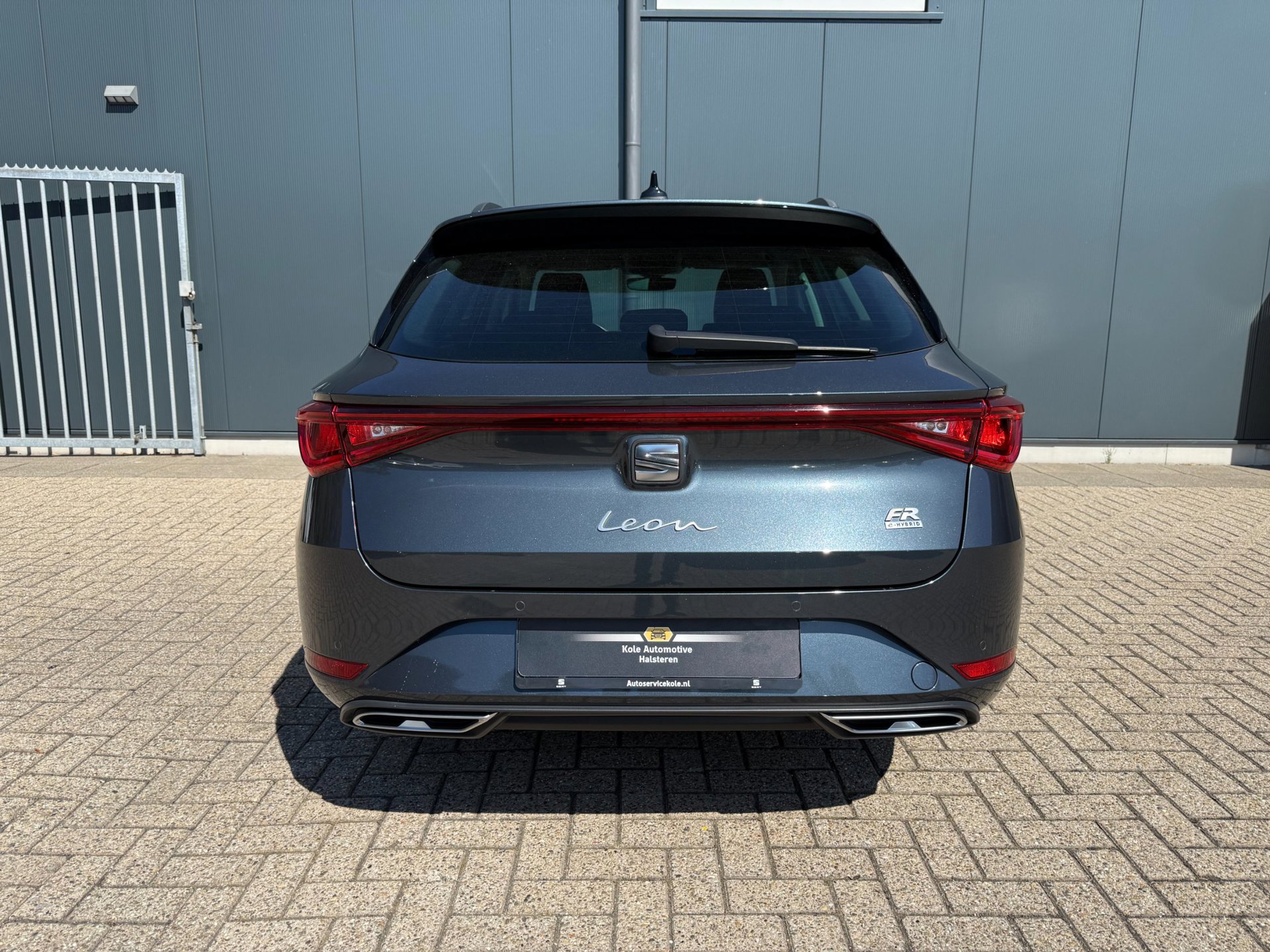 Foto van Seat Leon Sportstourer