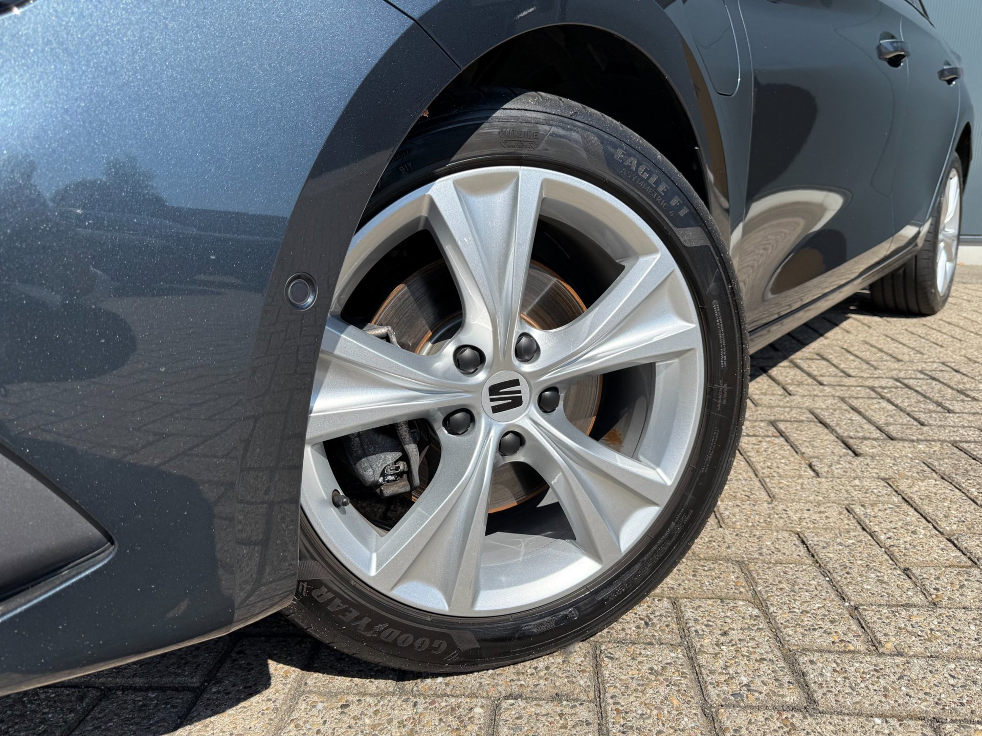 Foto van Seat Leon Sportstourer