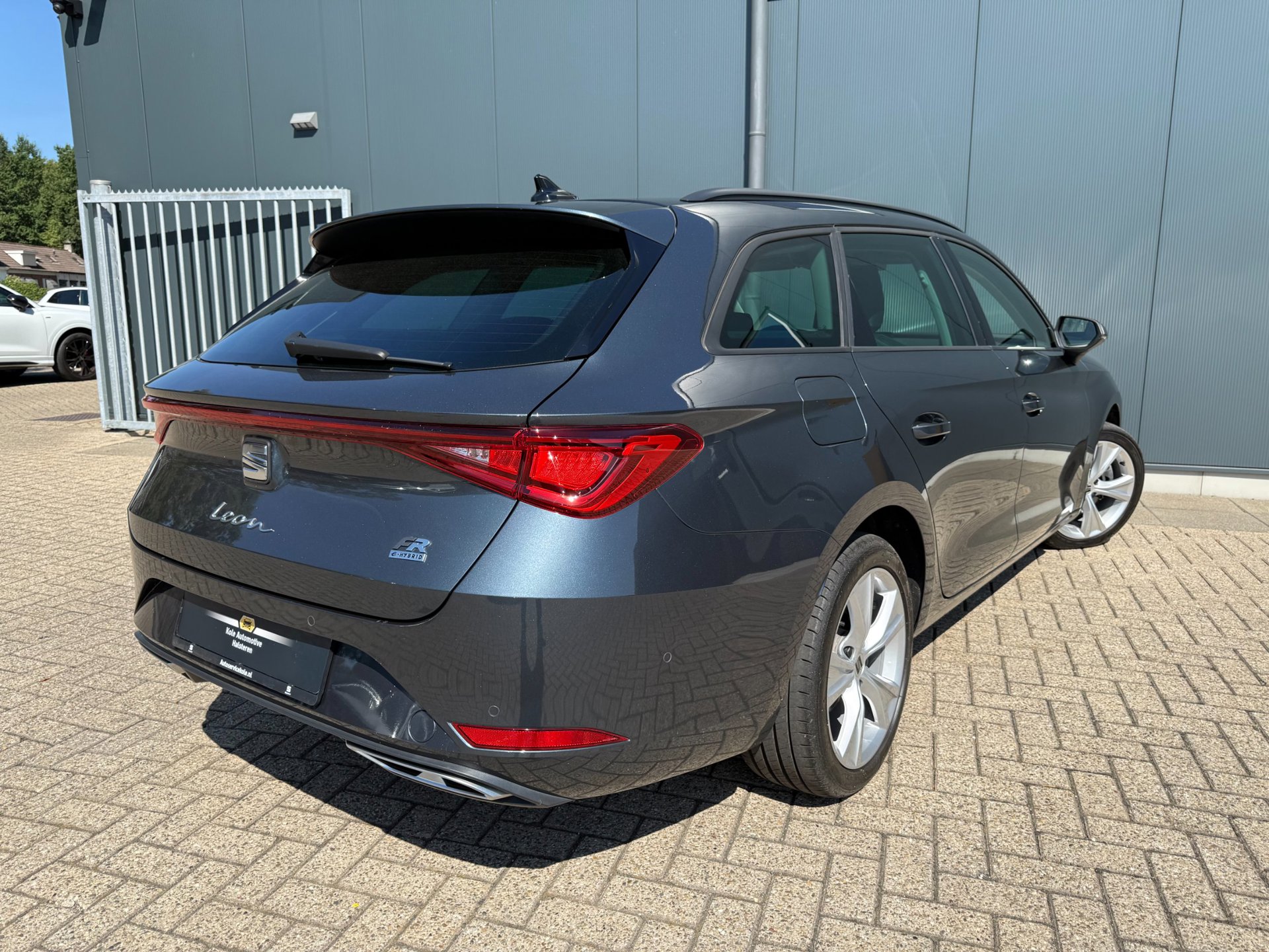 Foto van Seat Leon Sportstourer