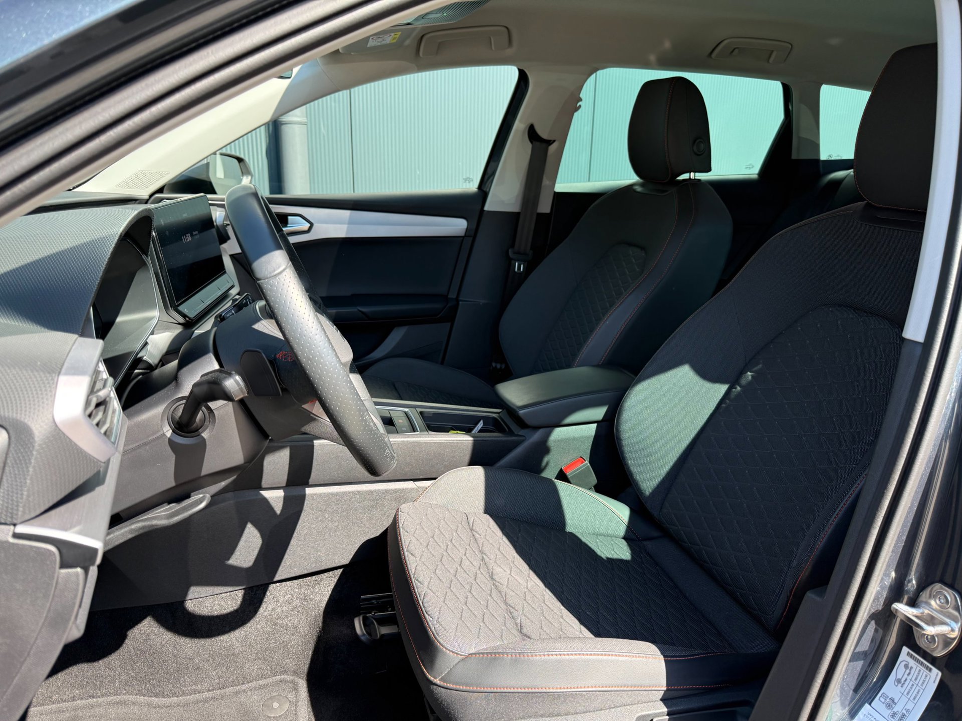 Foto van Seat Leon Sportstourer
