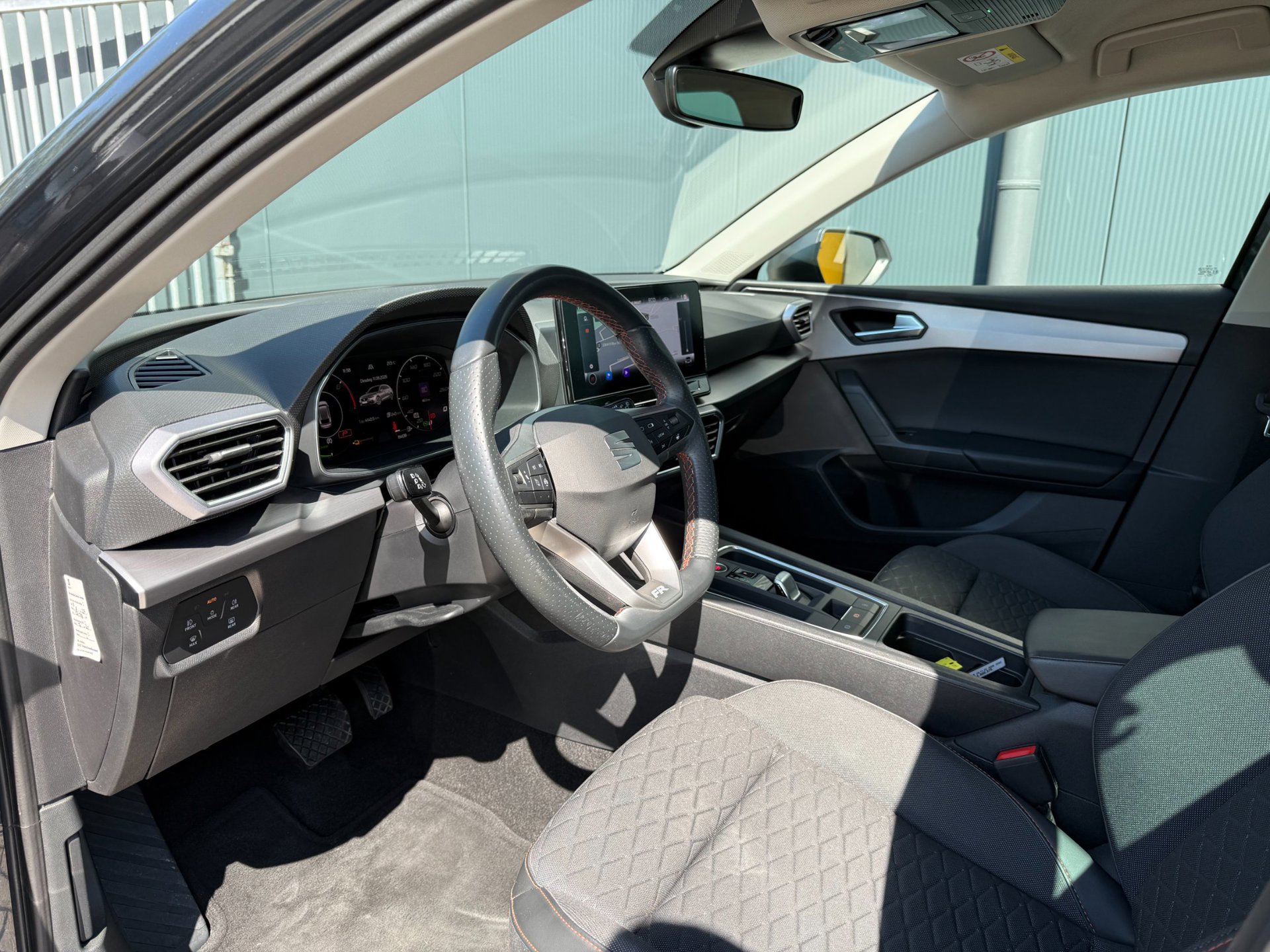 Foto van Seat Leon Sportstourer