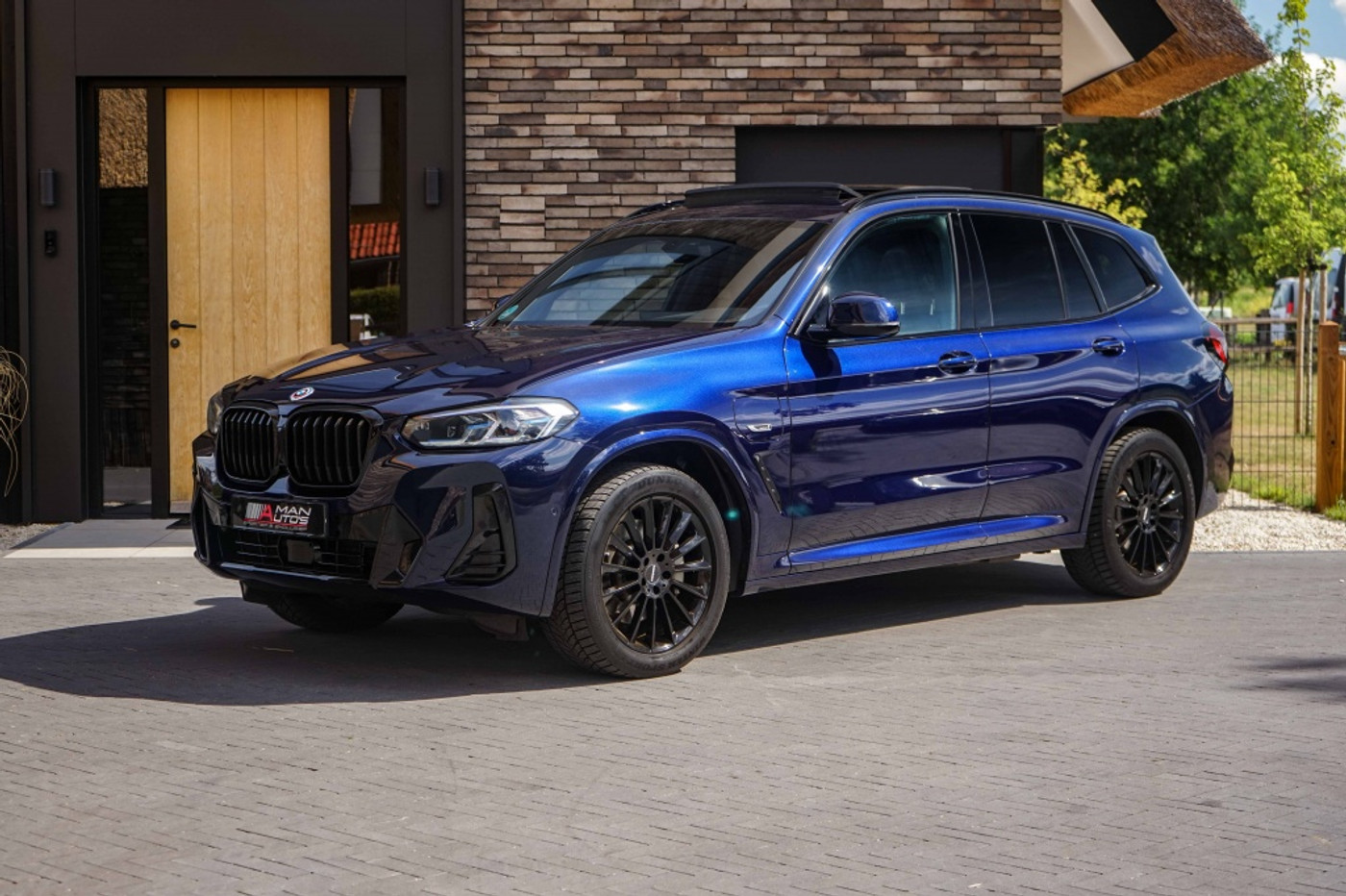 Foto van BMW X3
