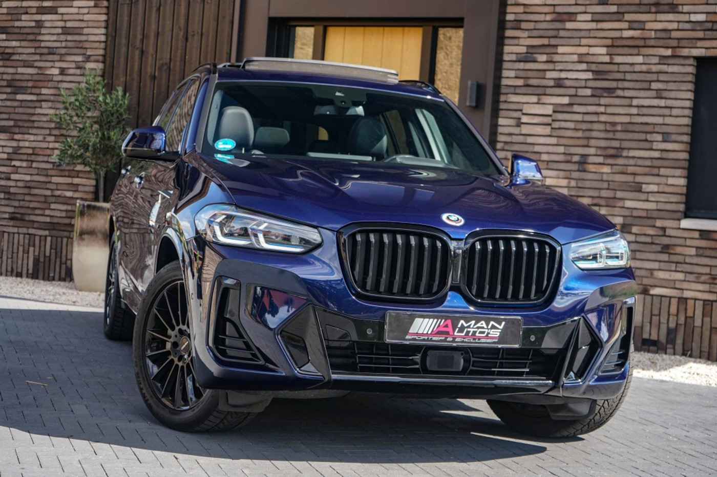 Foto van BMW X3