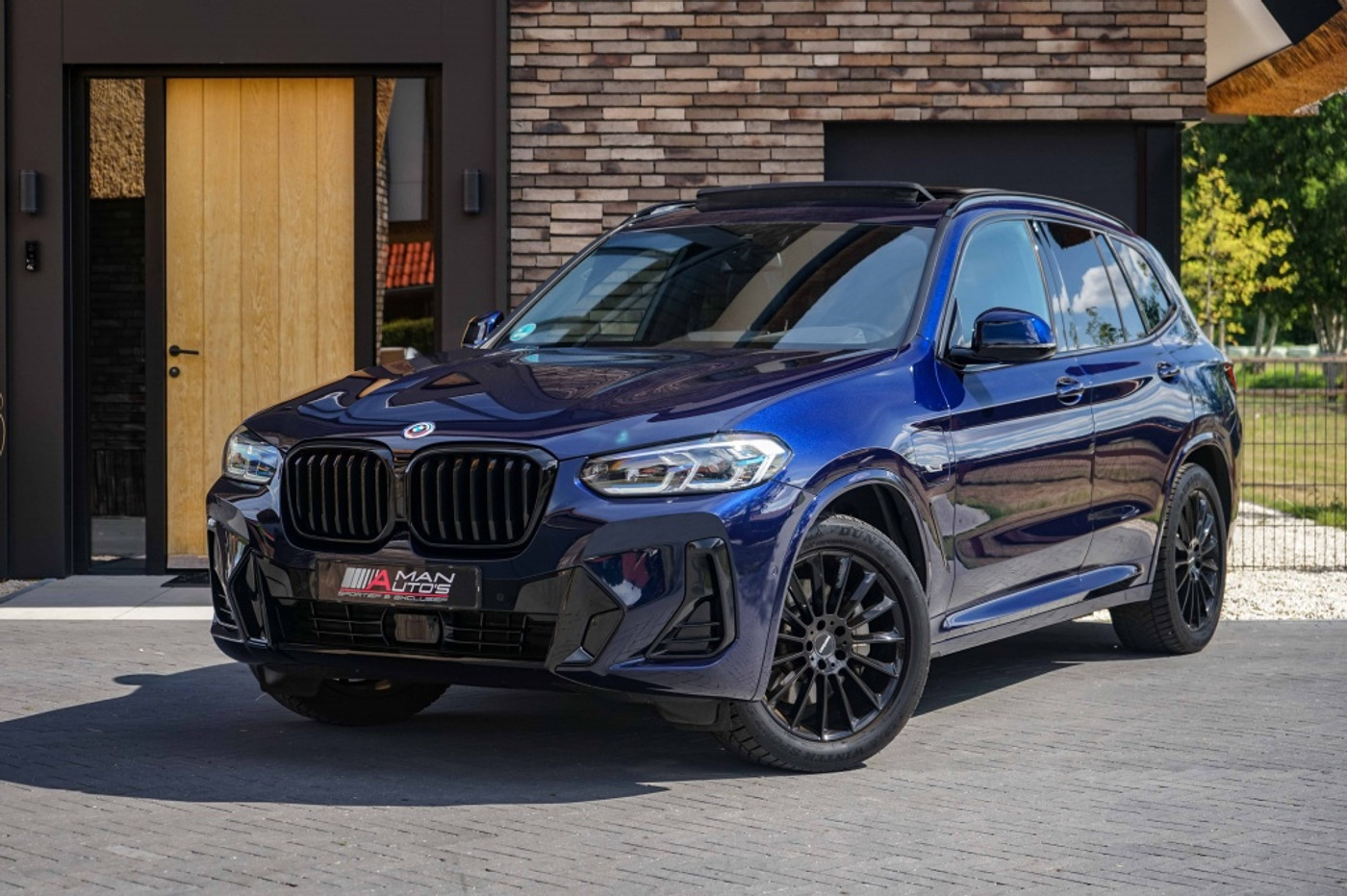 Foto van BMW X3