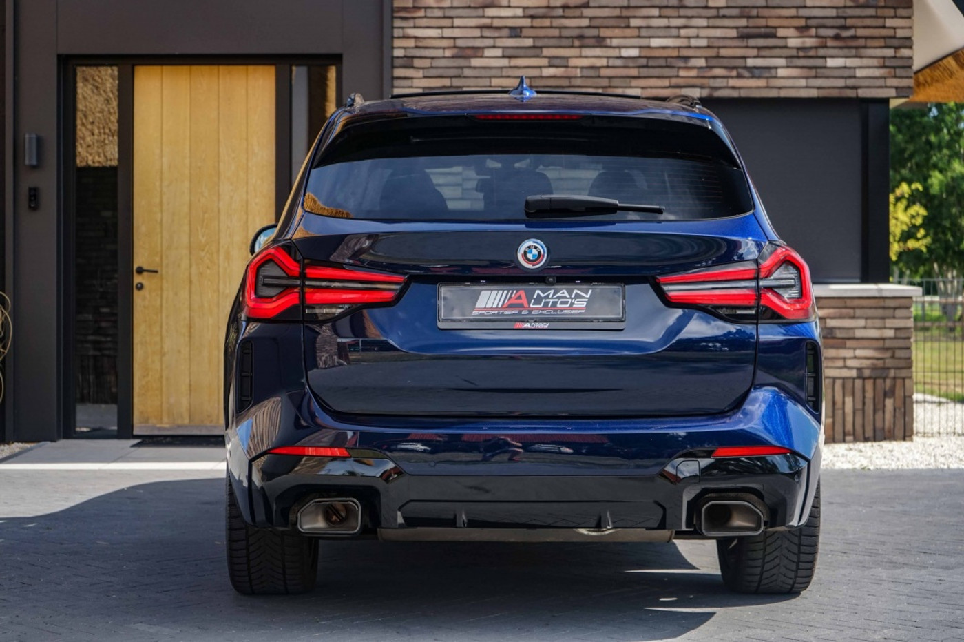 Foto van BMW X3