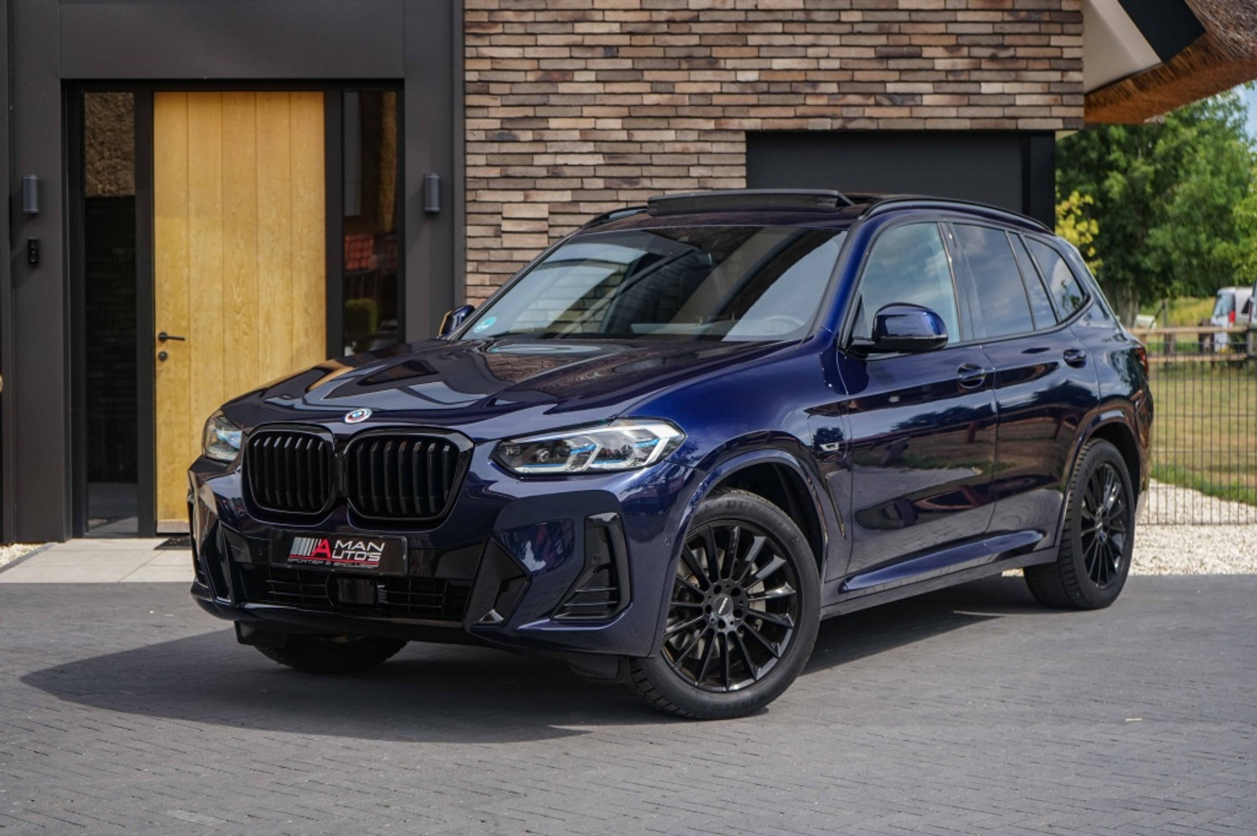 Foto van BMW X3