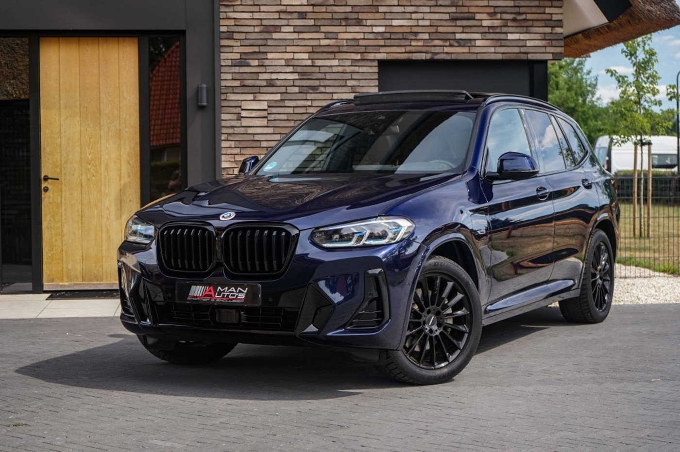 Foto van BMW X3