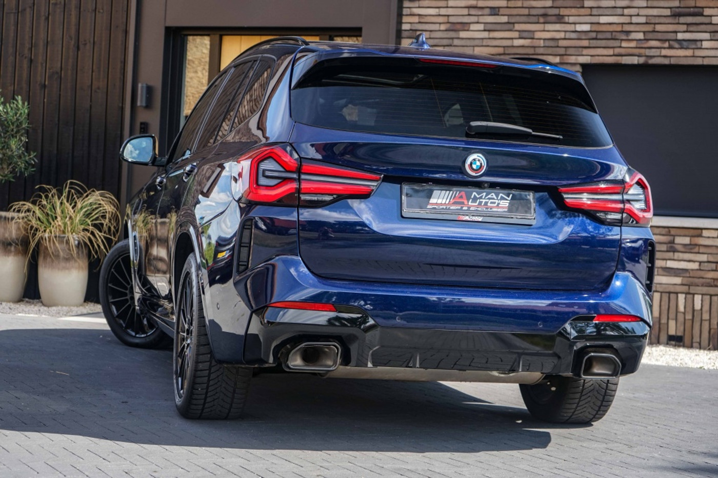 Foto van BMW X3