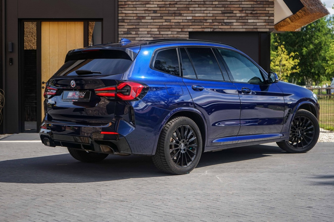 Foto van BMW X3