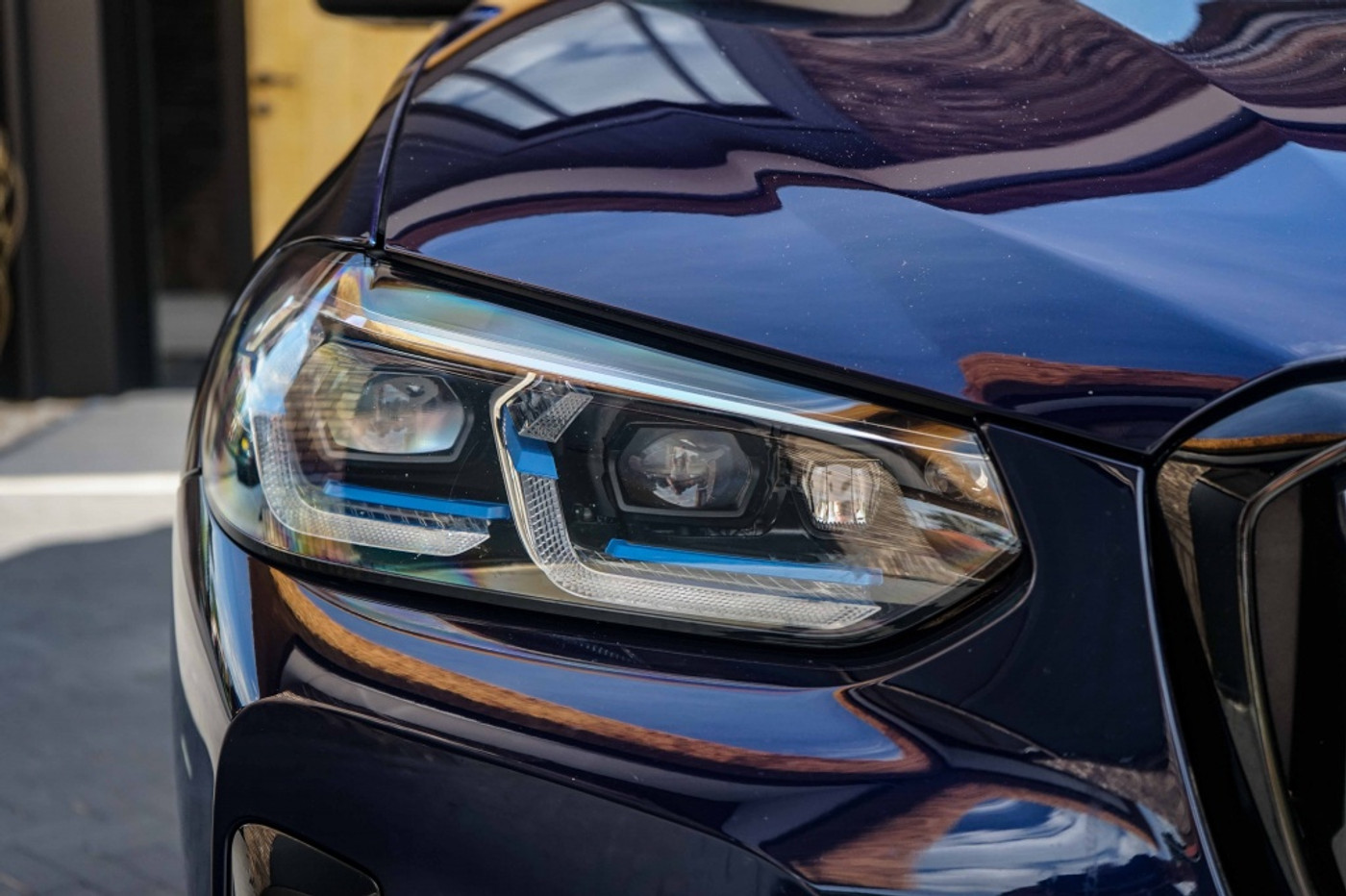 Foto van BMW X3