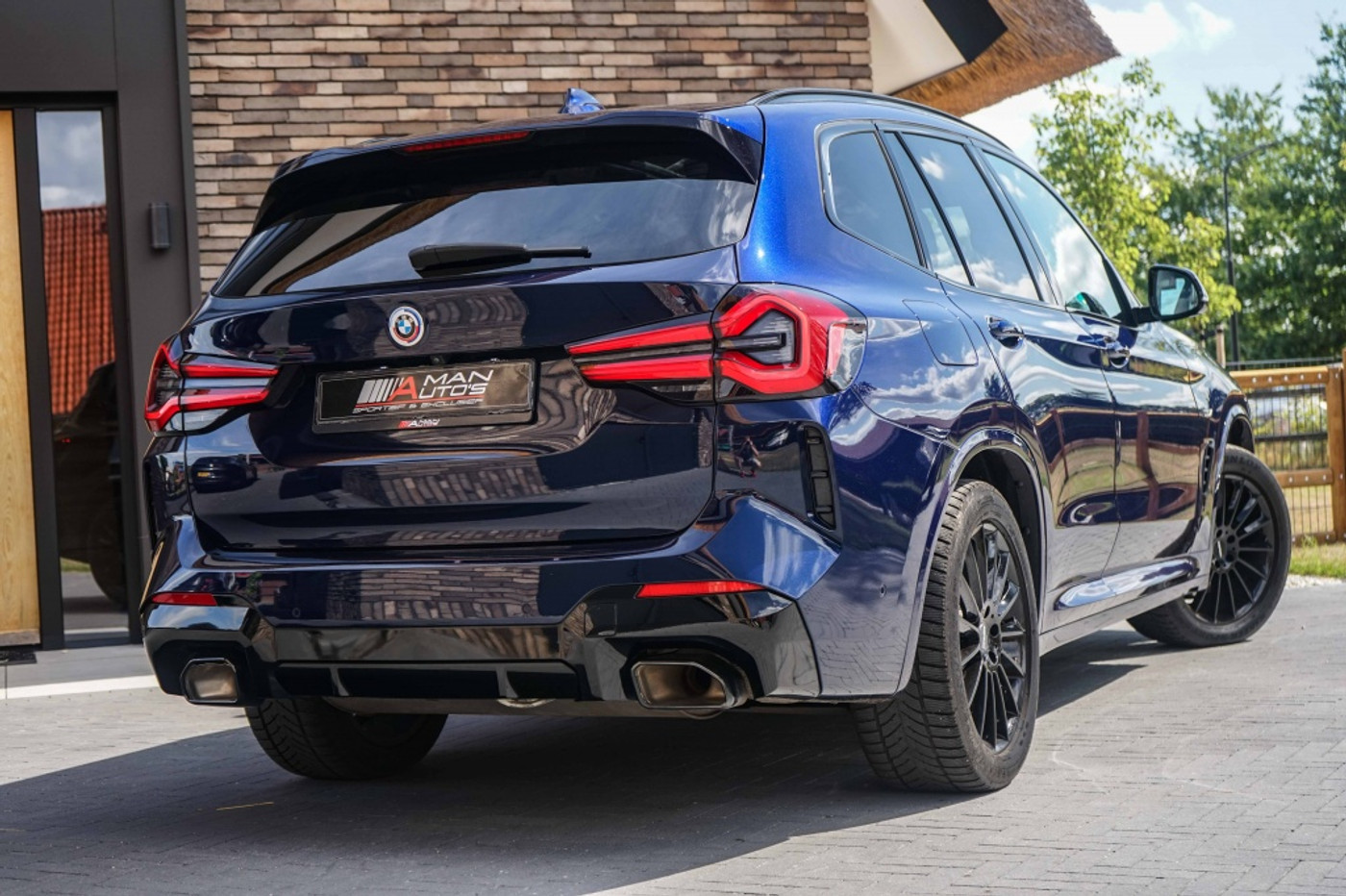 Foto van BMW X3