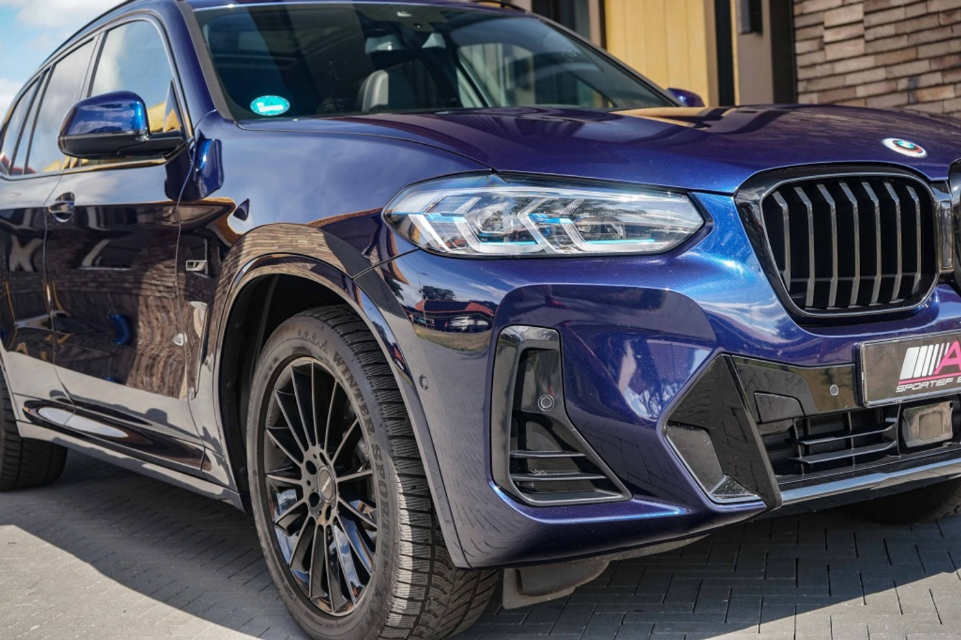 Foto van BMW X3