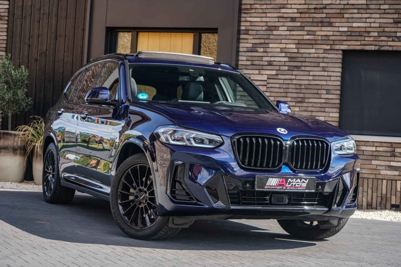 Foto van BMW X3
