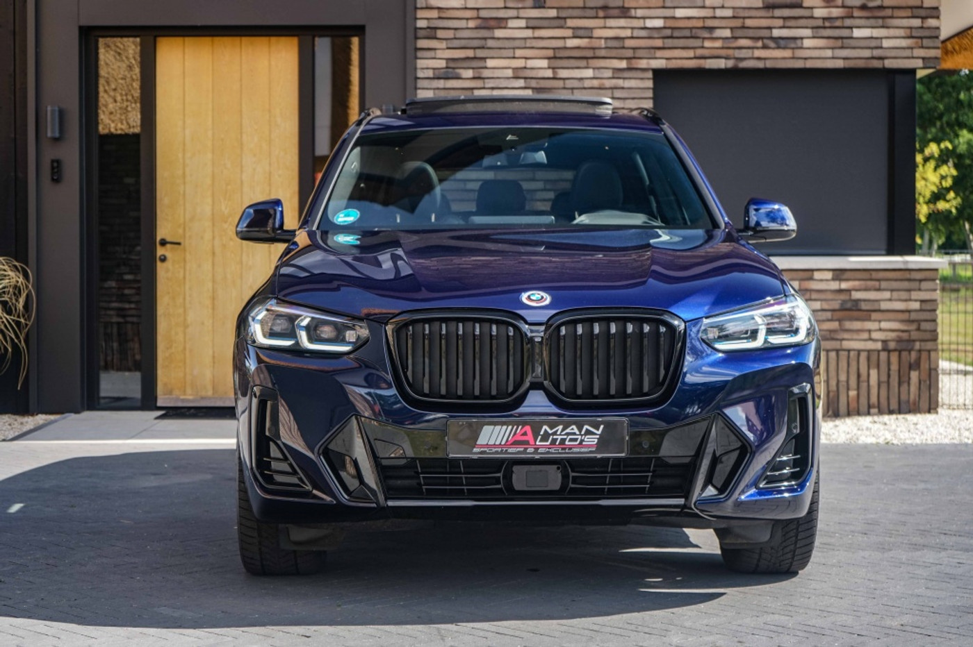 Foto van BMW X3