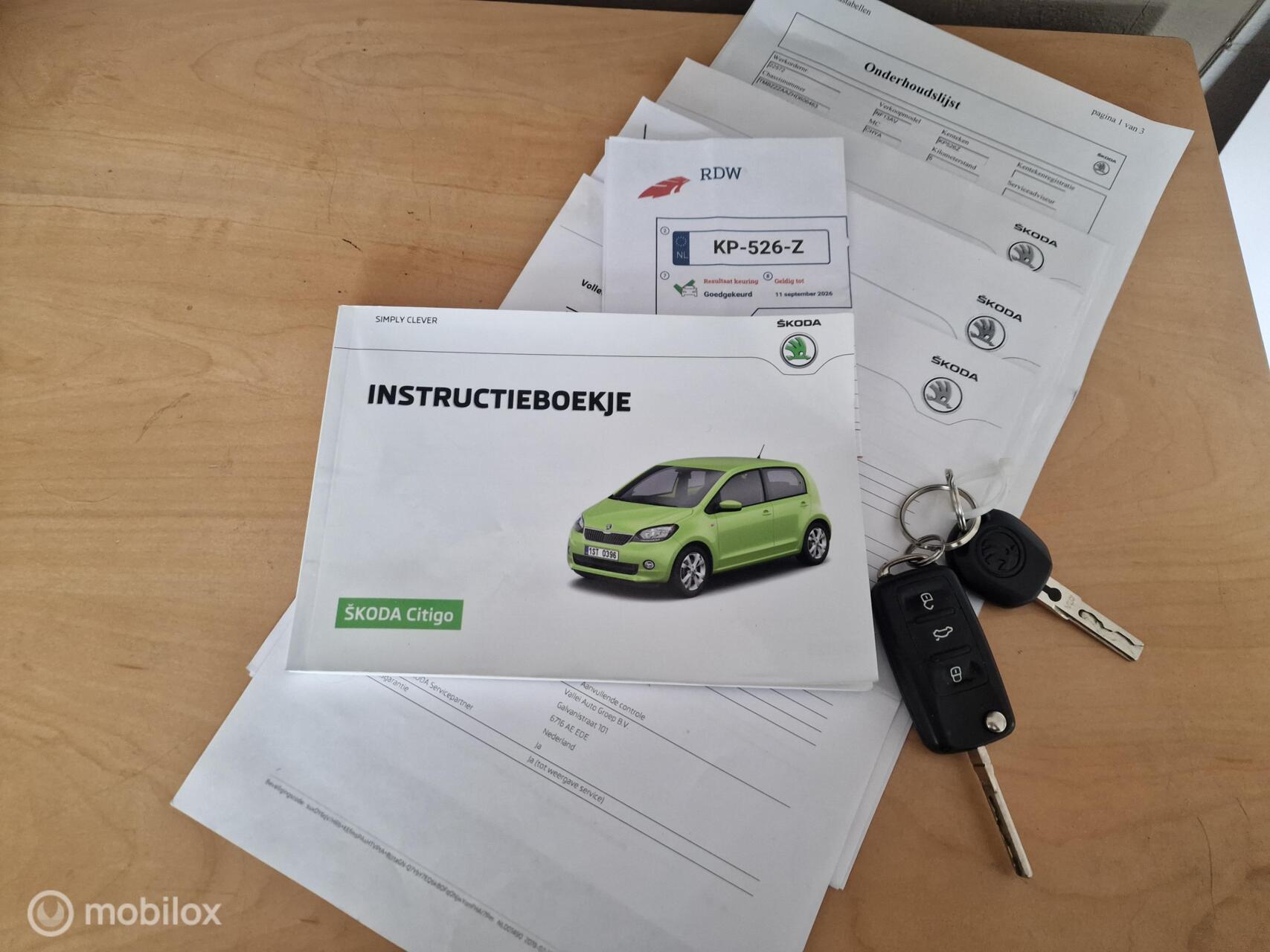 Foto van Skoda Citigo