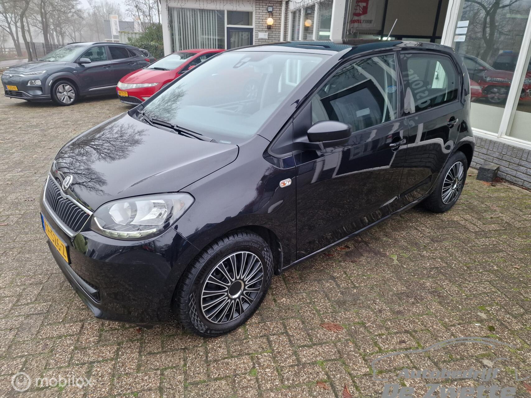 Foto van Skoda Citigo