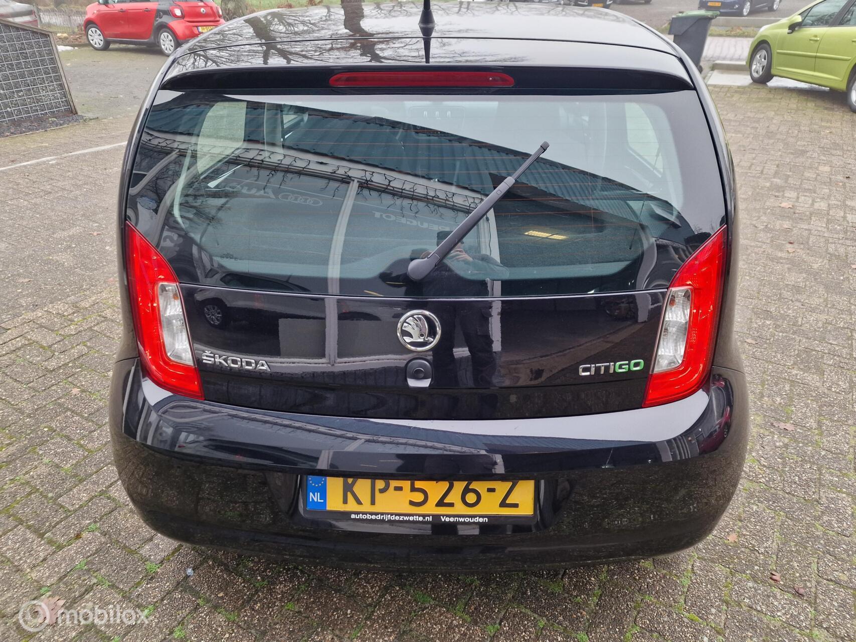 Foto van Skoda Citigo