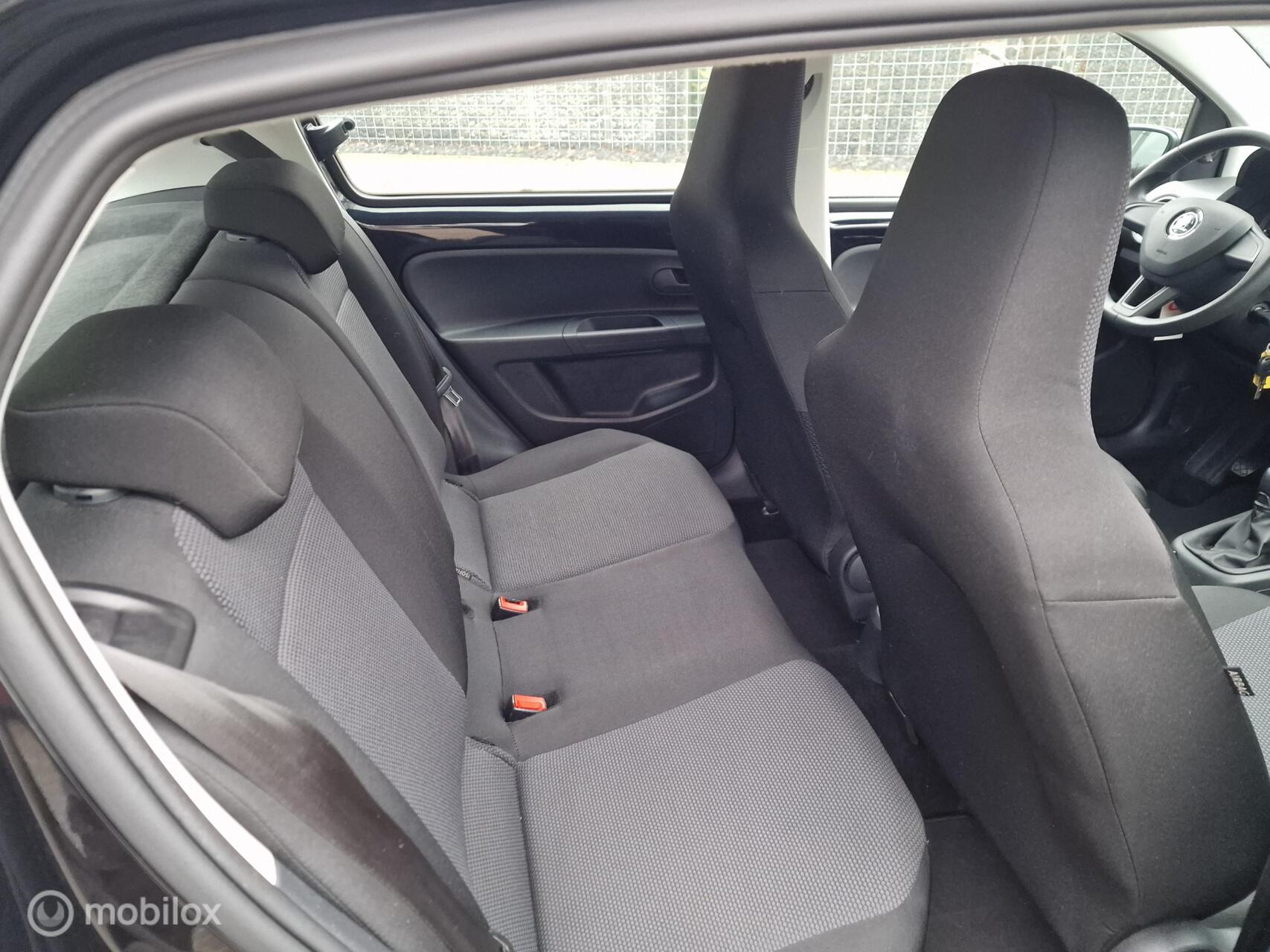 Foto van Skoda Citigo