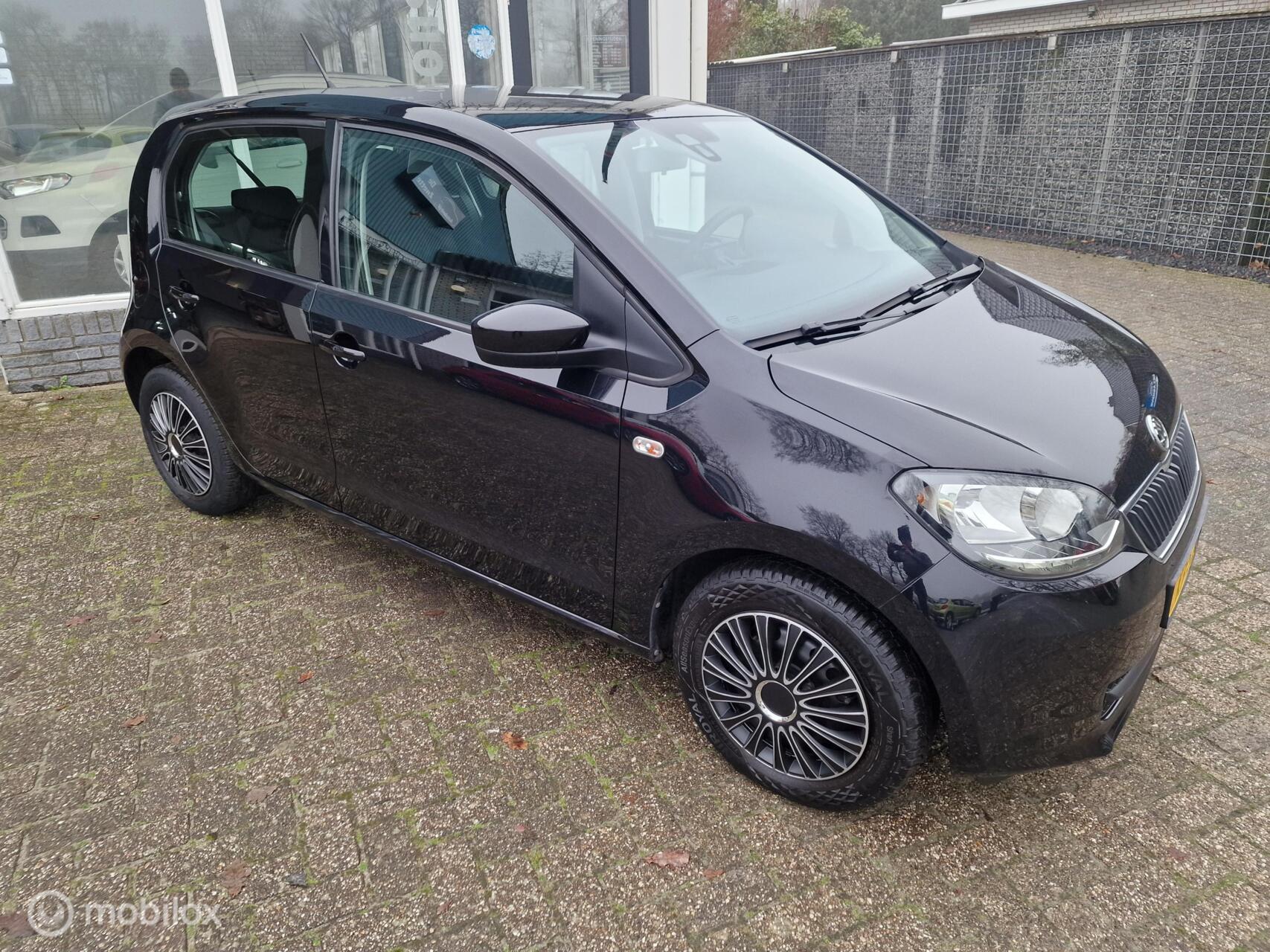 Foto van Skoda Citigo