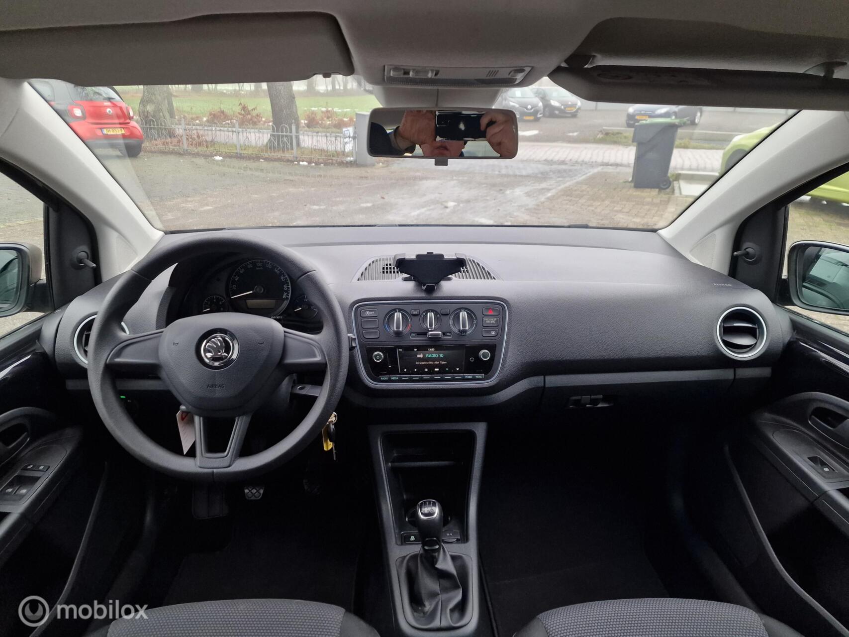 Foto van Skoda Citigo