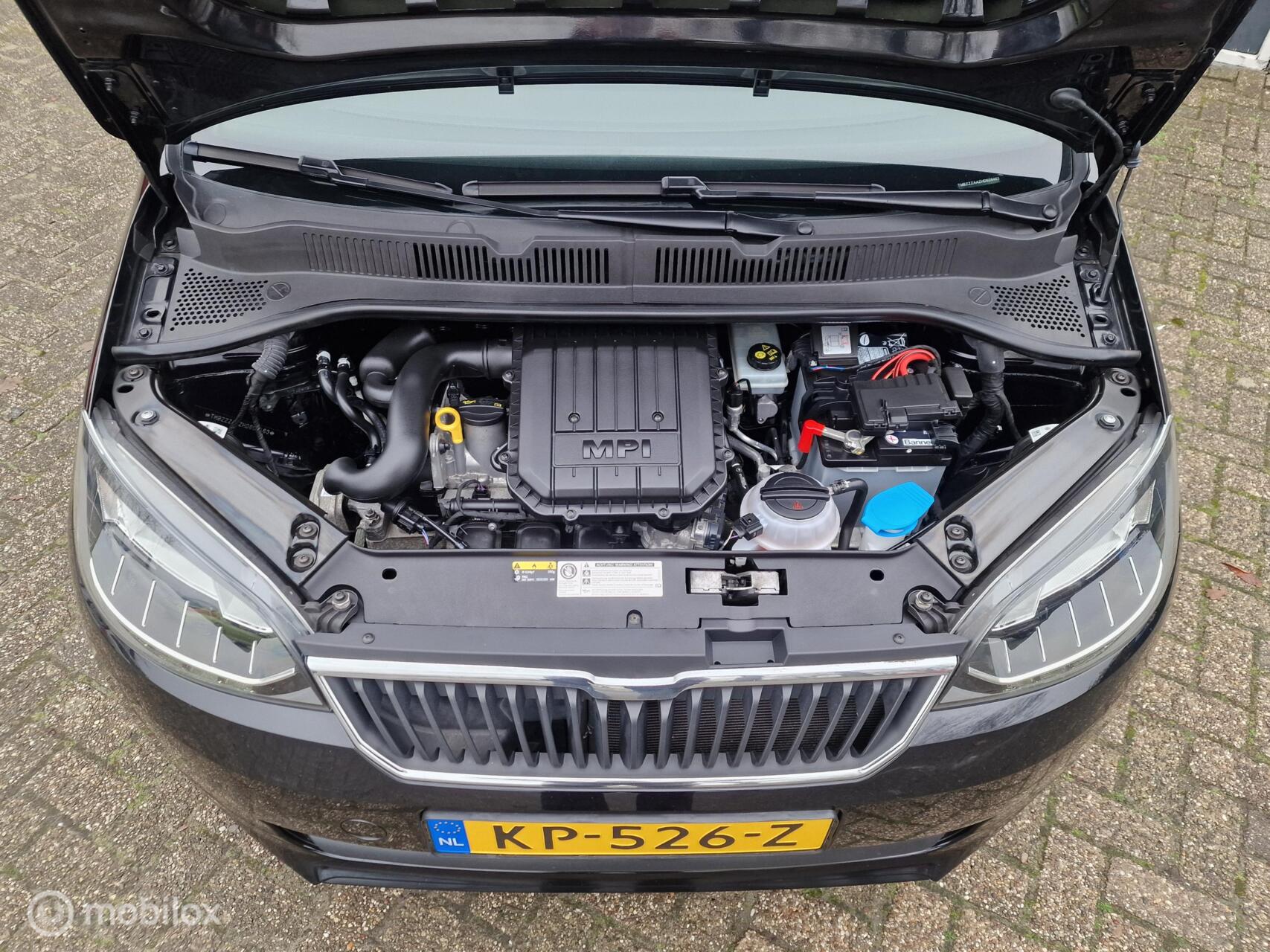 Foto van Skoda Citigo